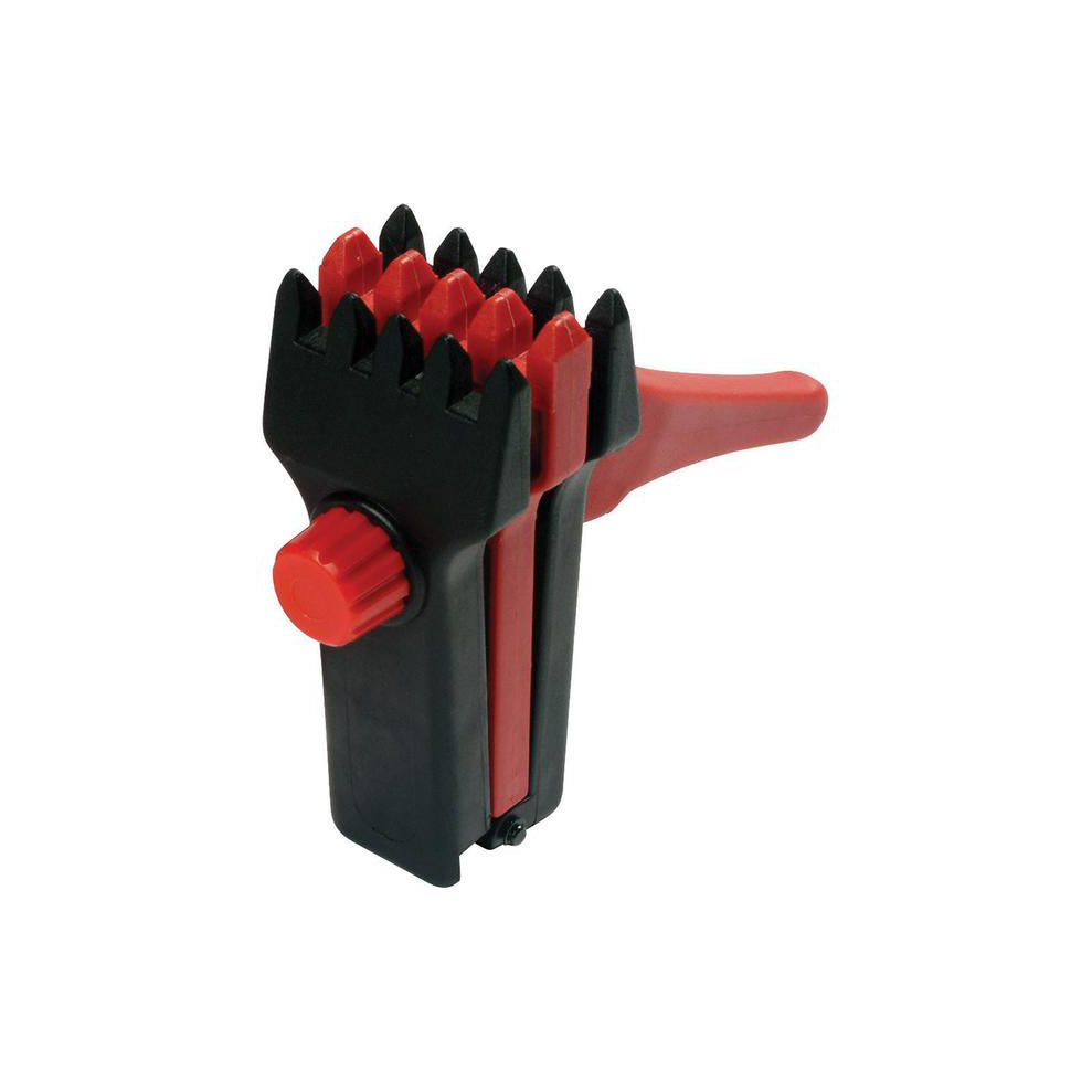 Gamma Universelle Pince De Serrage Double-Noir,Rouge Gamma Universelle Pince De Serrage Double-Noir,Rouge
