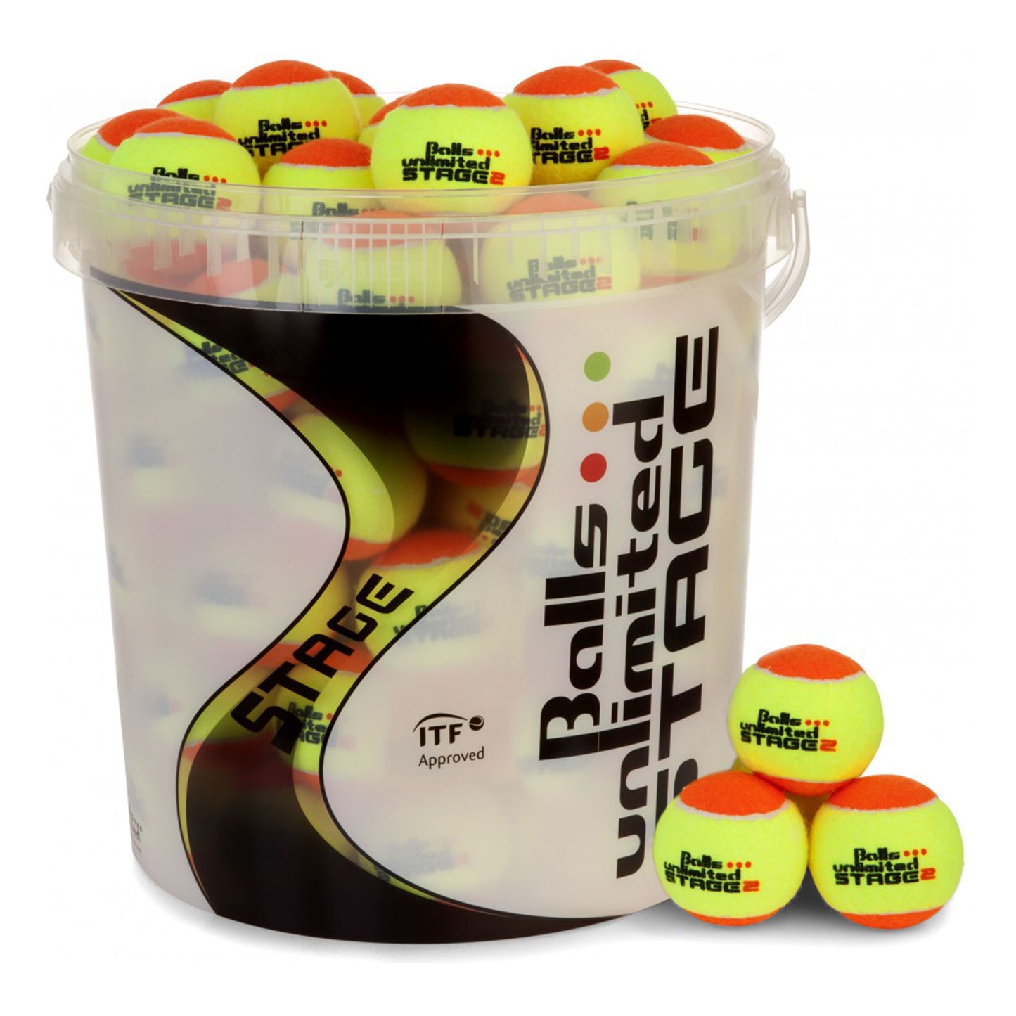 Balls Unlimited 60er Eimer Stage 2 Balls Unlimited 60er Eimer Stage 2