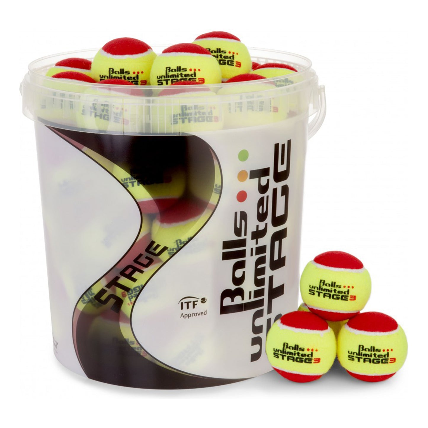 Balls Unlimited 60er Eimer Stage 3 Balls Unlimited 60er Eimer Stage 3