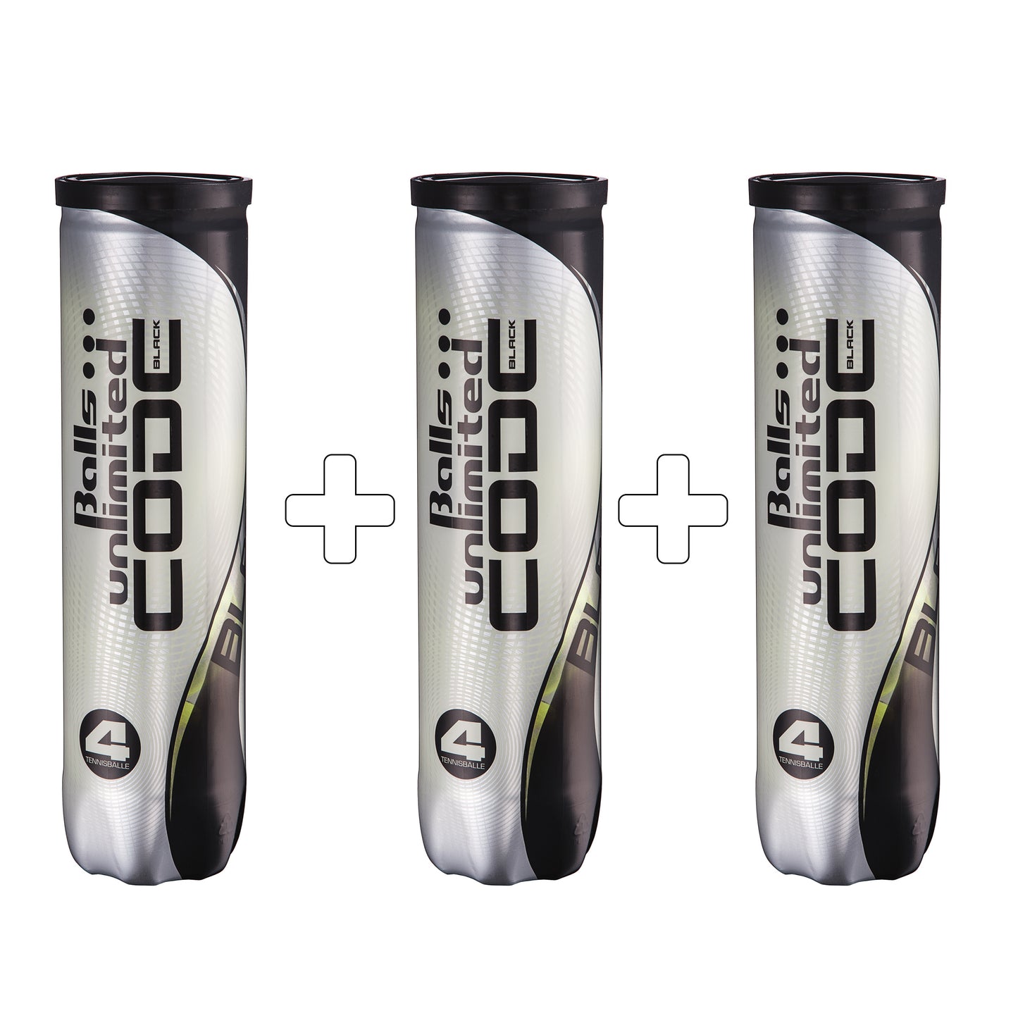 Balls Unlimited 4er Dose 3x Code Black Balls Unlimited 4er Dose 3x Code Black