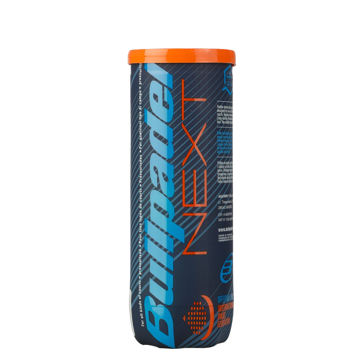 Bullpadel FIP Next Pro Tube De 3 Bullpadel FIP Next Pro Tube De 3