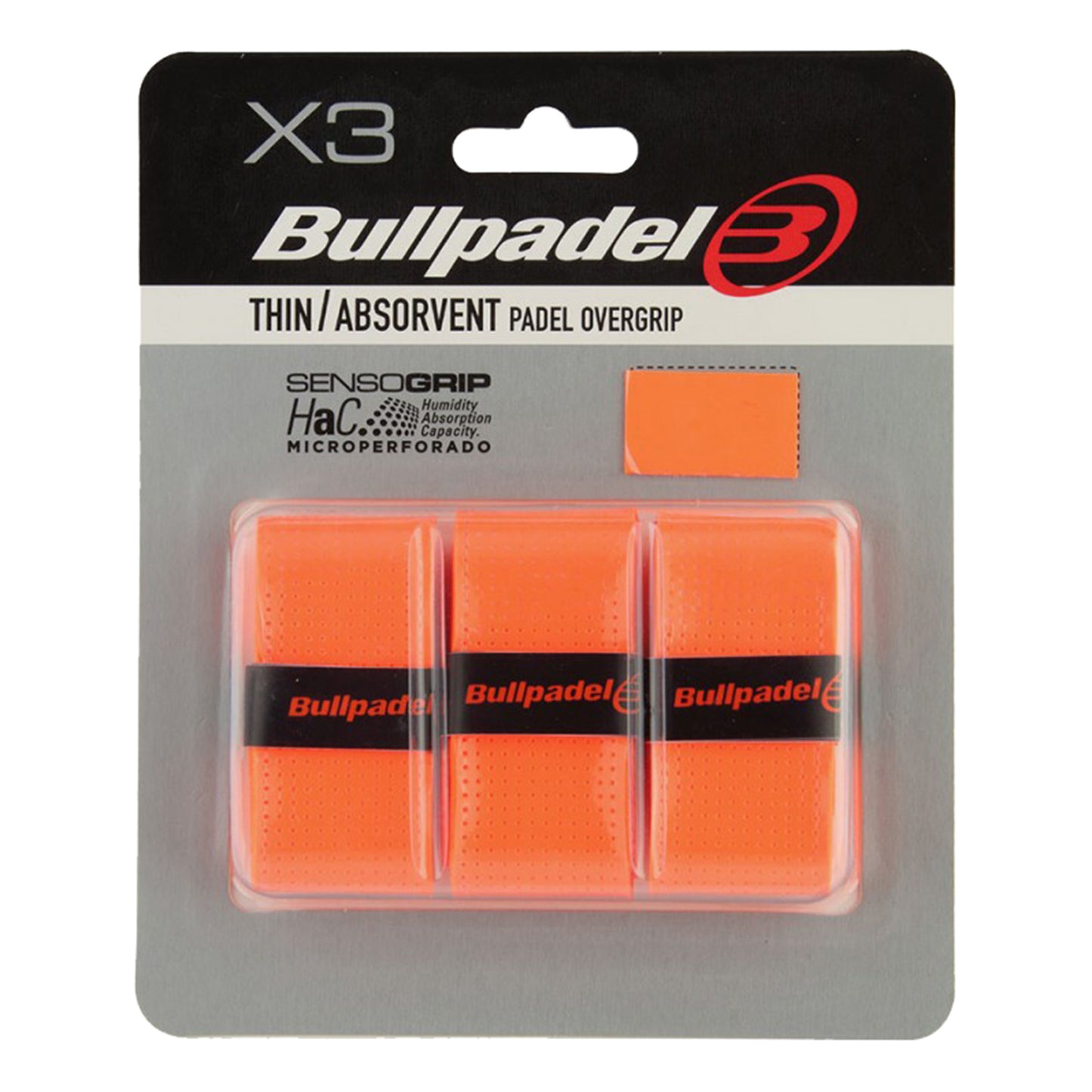 Bullpadel GB-1705 SENSO ABSORBENT-Arancione Bullpadel GB-1705 SENSO ABSORBENT-Arancione
