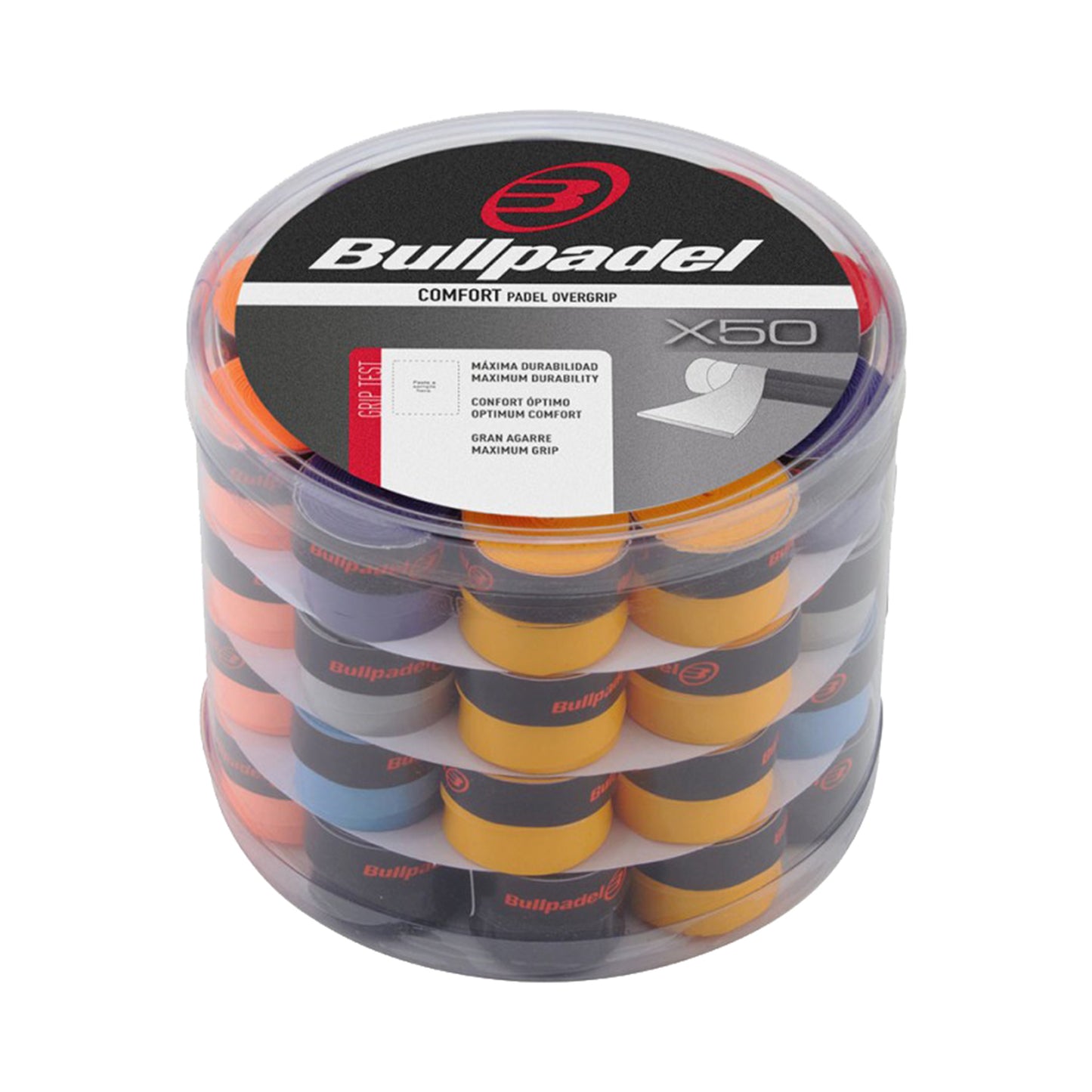 Bullpadel GB-1604 BOX 50-Mehrfarbig Bullpadel GB-1604 BOX 50-Mehrfarbig