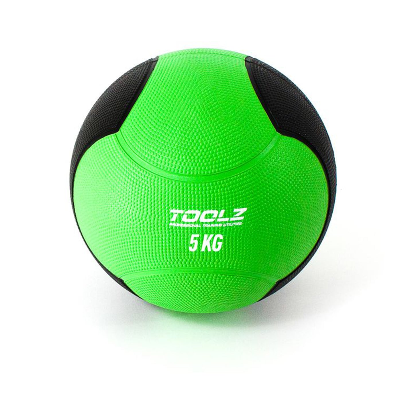 TOOLZ 5kg Palla Medica-Verde,Nero TOOLZ 5kg Palla Medica-Verde,Nero