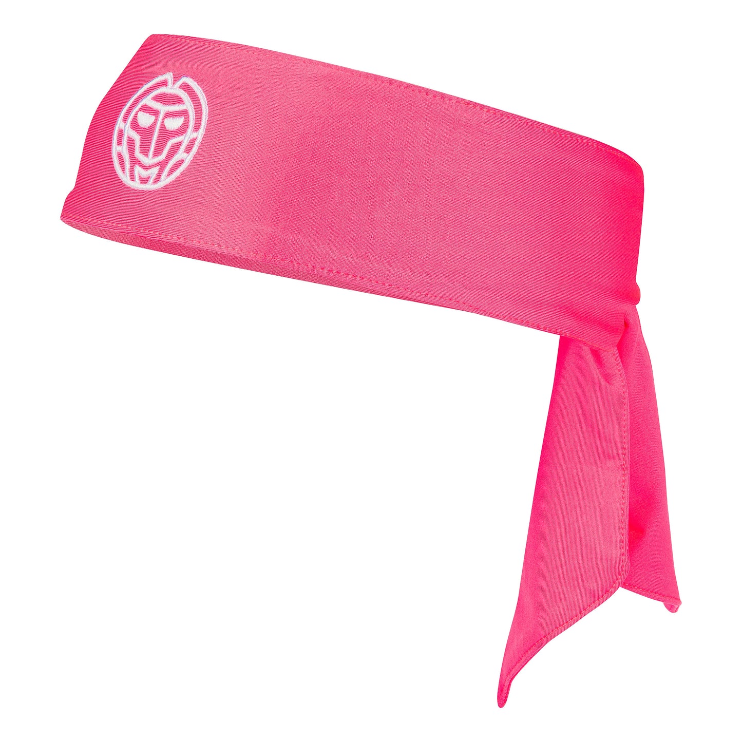 BIDI BADU Cole Tech Bandana Unisex - pink, weiß BIDI BADU Cole Tech Bandana Unisex - pink, weiß