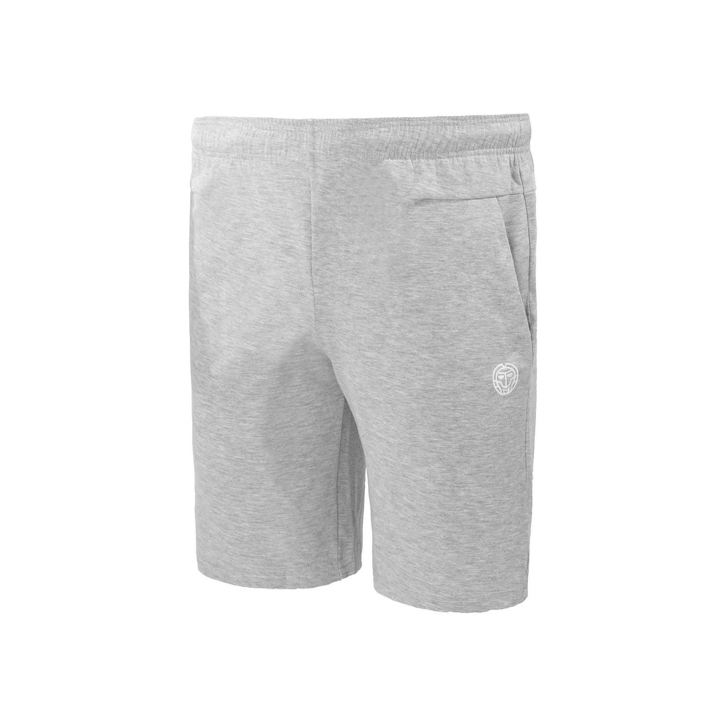 BIDI BADU Danyo Basic Shorts Herren-Hellgrau,Weiß BIDI BADU Danyo Basic Shorts Herren-Hellgrau,Weiß