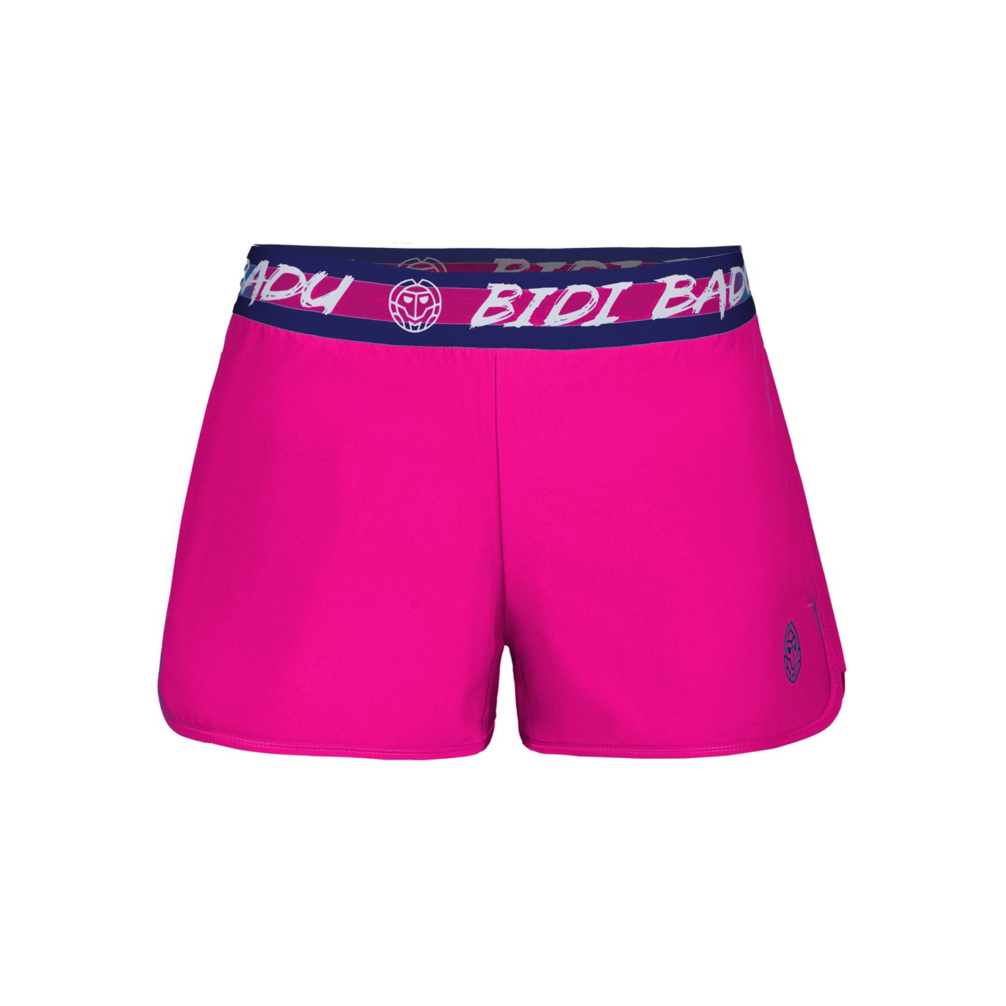 BIDI BADU Tiida Tech 2in1 Pantaloncini Donna - rosa, blu scuro BIDI BADU Tiida Tech 2in1 Pantaloncini Donna - rosa, blu scuro