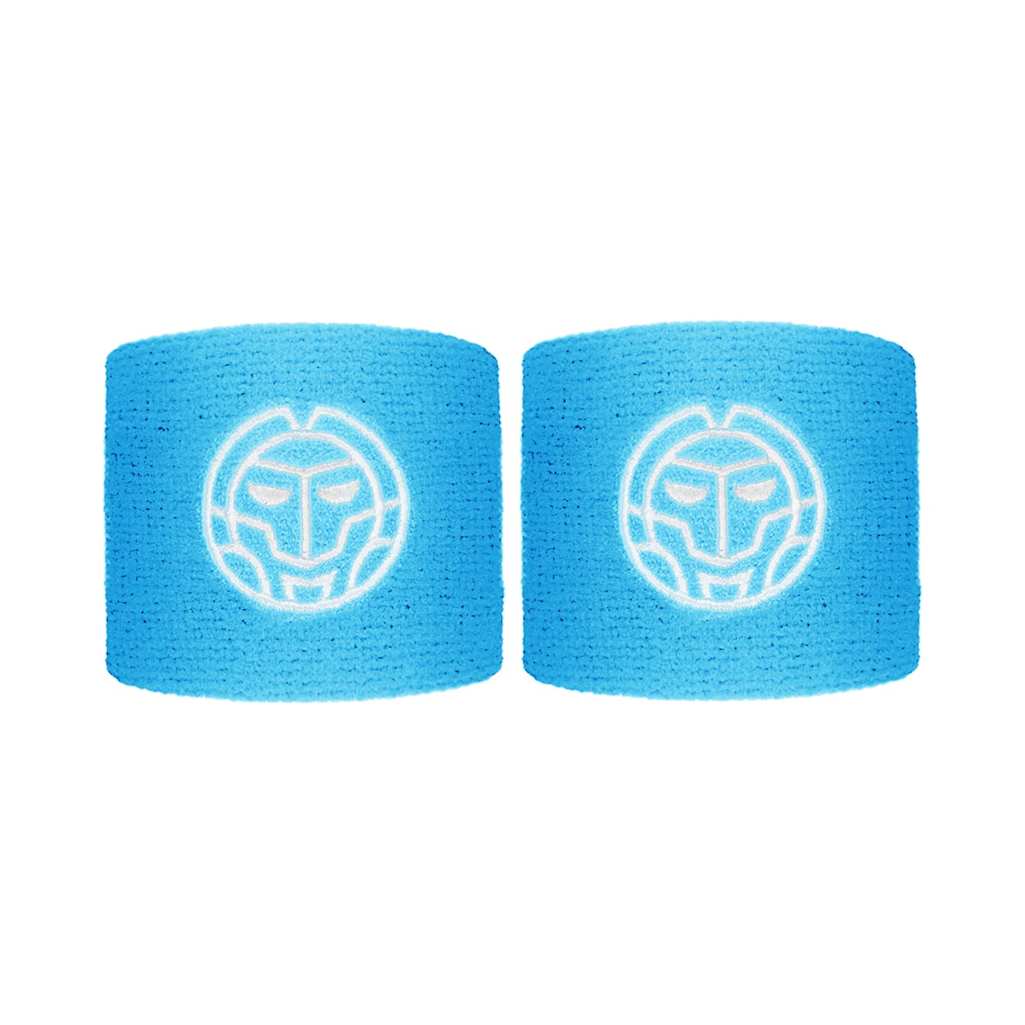 BIDI BADU Lil Move Polsino anti sudore corto - blu chiaro, bianco BIDI BADU Lil Move Polsino anti sudore corto - blu chiaro, bianco