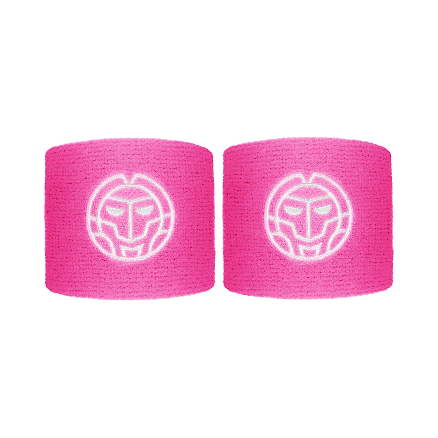 BIDI BADU Lil Move Polsino anti sudore corto - rosa, bianco BIDI BADU Lil Move Polsino anti sudore corto - rosa, bianco