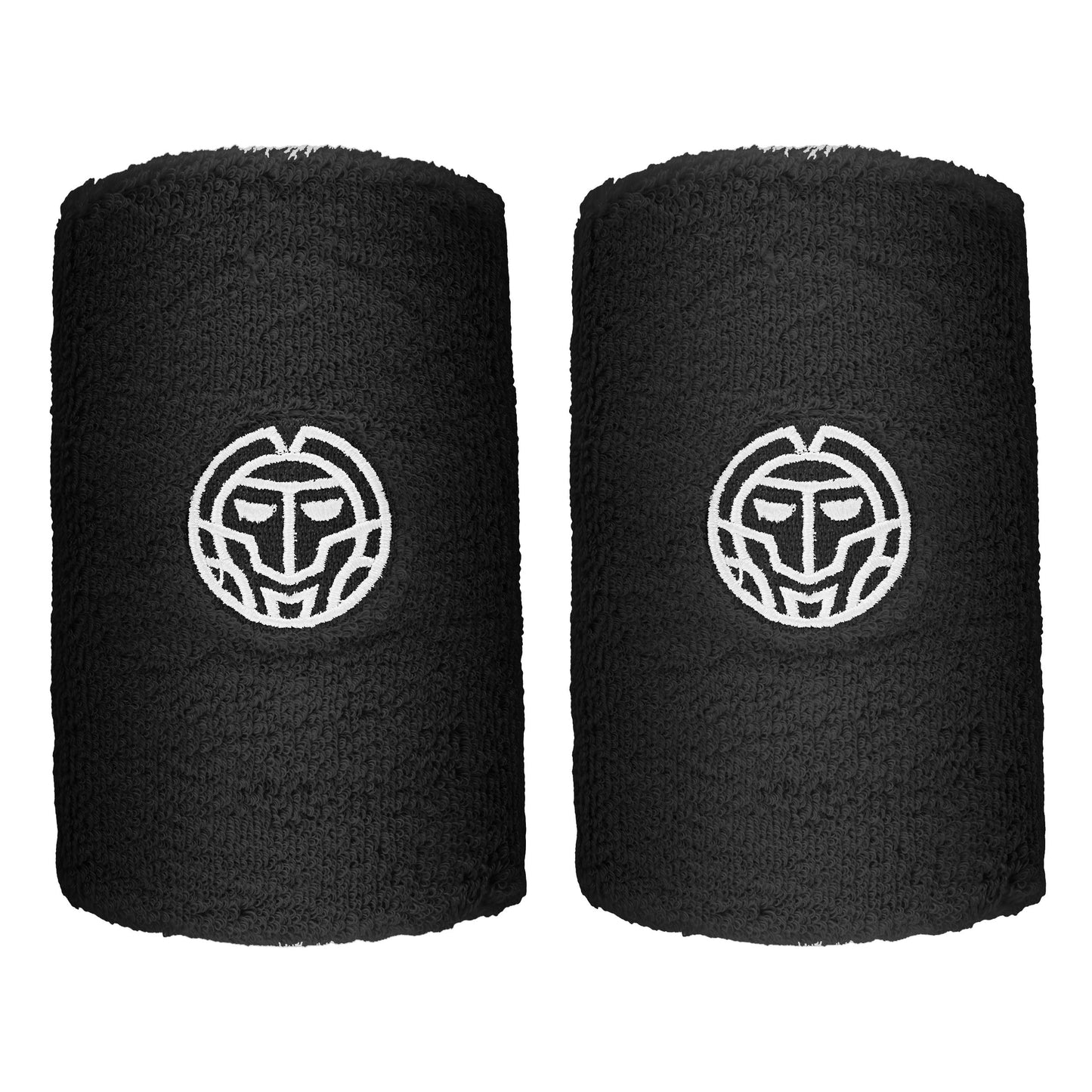 BIDI BADU Night Flash Schweißband 2er Pack lang - schwarz BIDI BADU Night Flash Schweißband 2er Pack lang - schwarz