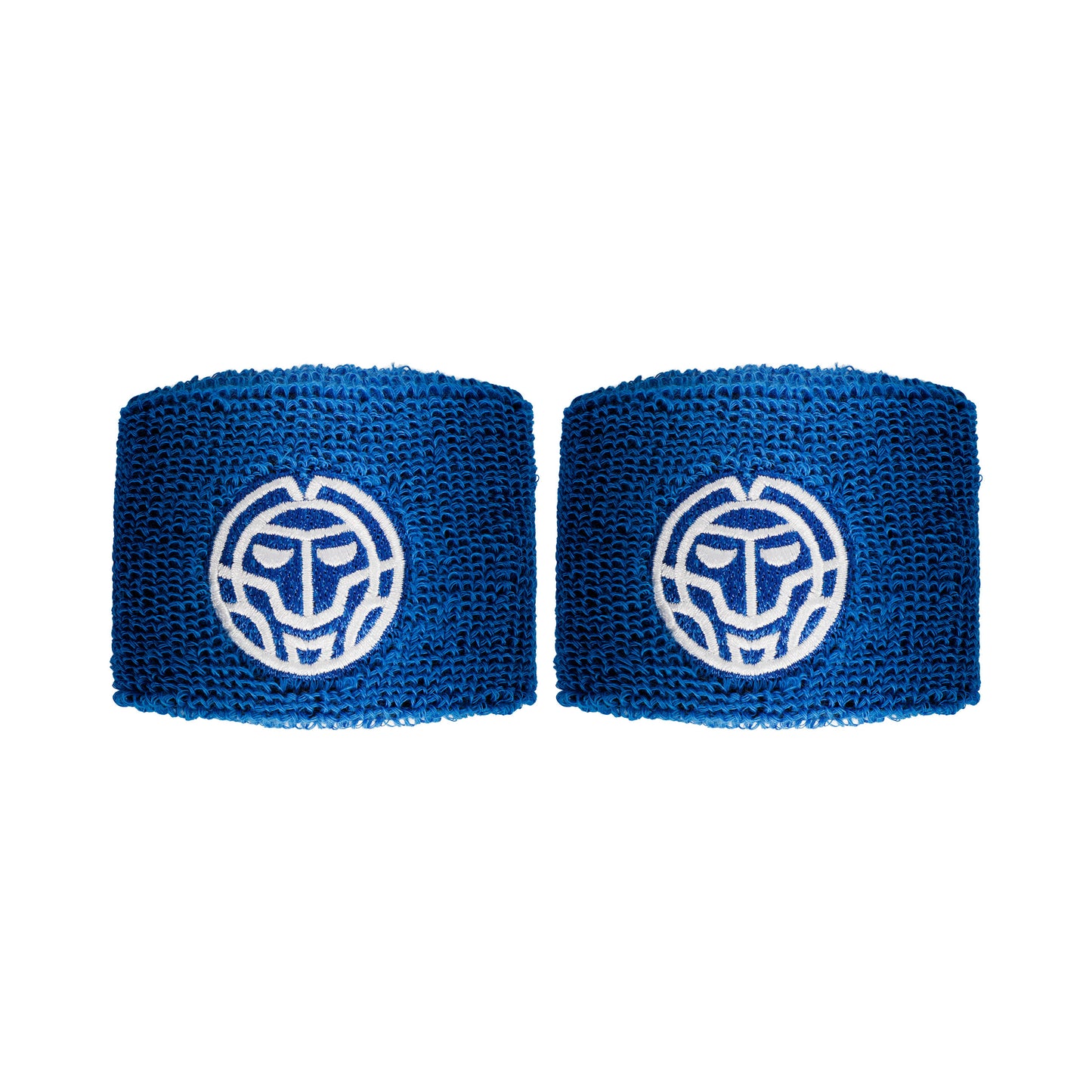 BIDI BADU Lil Move Polsino anti sudore corto - blu, bianco BIDI BADU Lil Move Polsino anti sudore corto - blu, bianco