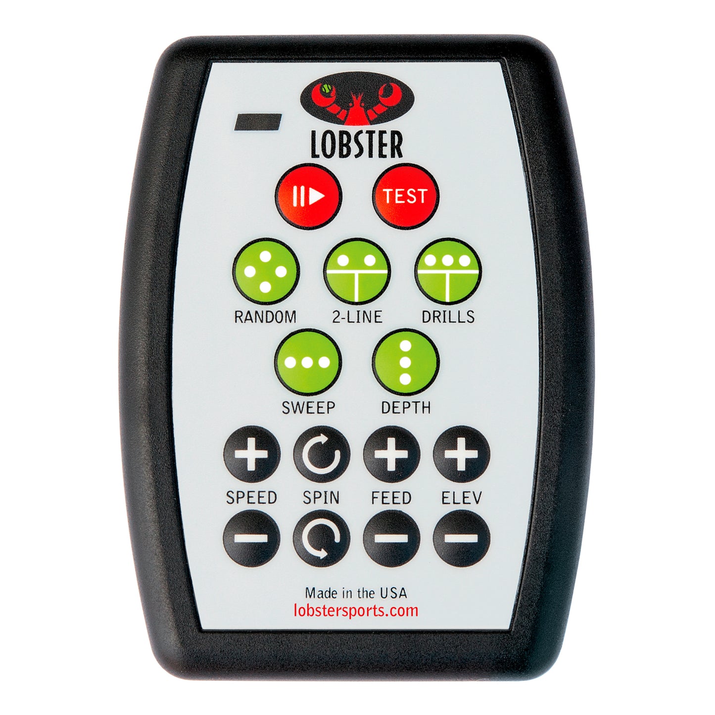 Lobster Télécommande Pour Lances-balles 20 Fonctions-Noir Lobster Télécommande Pour Lances-balles 20 Fonctions-Noir
