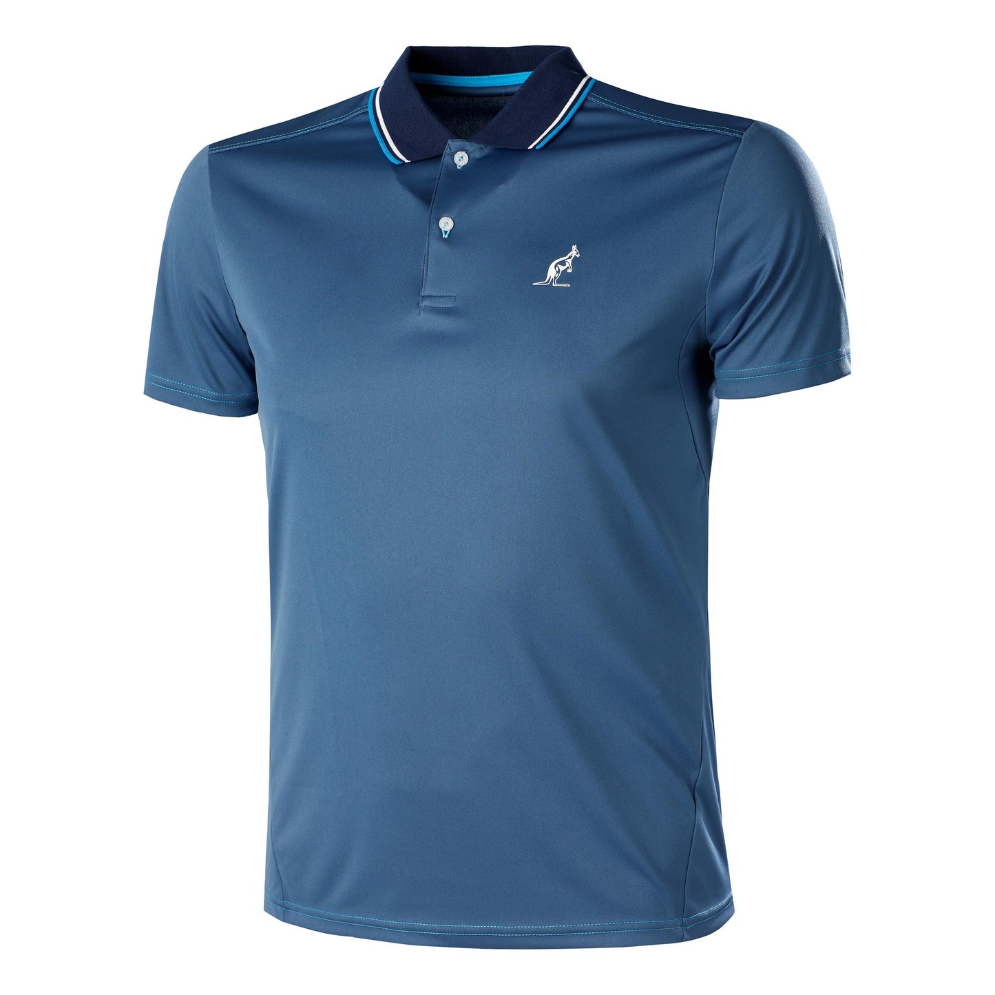 Australian Serve in Ace Polo Uomini - blu, nero Australian Serve in Ace Polo Uomini - blu, nero