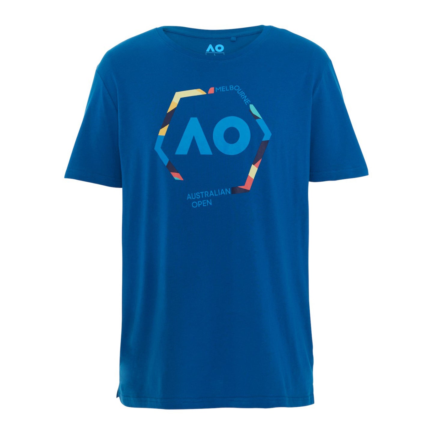 Australian Open Round Logo Maglietta Uomini - blu, multicolore Australian Open Round Logo Maglietta Uomini - blu, multicolore