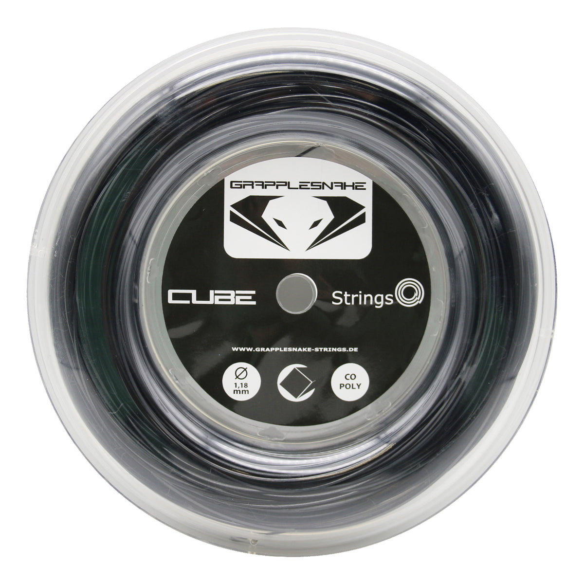 Grapplesnake Cube Bobine cordage 200m - noir Grapplesnake Cube Bobine cordage 200m - noir