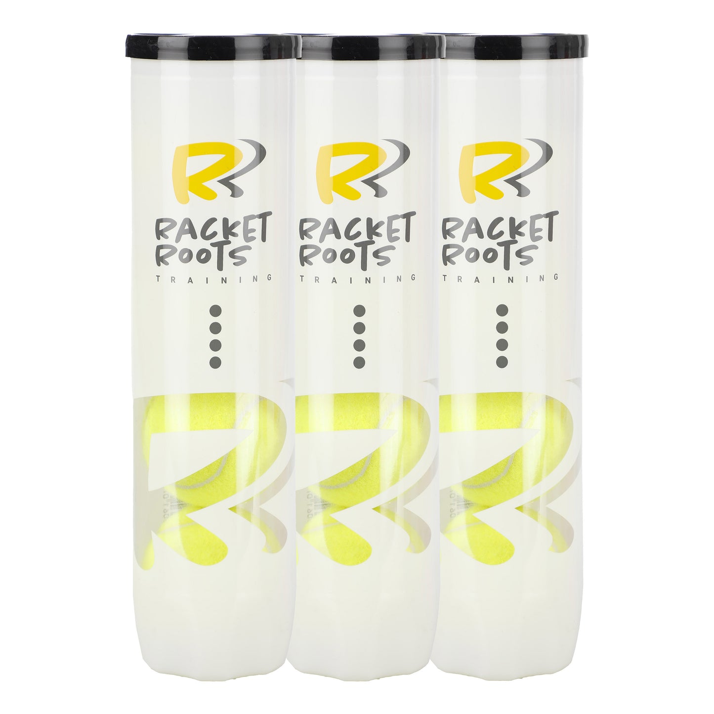 Racket Roots 3 Tubes de 4 Club Racket Roots 3 Tubes de 4 Club