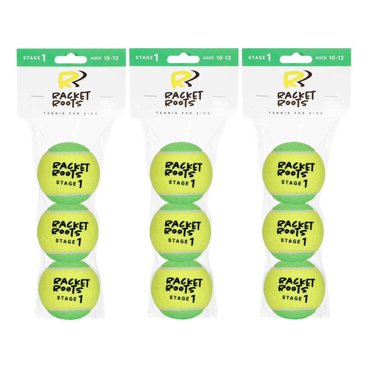 Racket Roots Sacchetto da 3 3x RR Stage 1 Racket Roots Sacchetto da 3 3x RR Stage 1