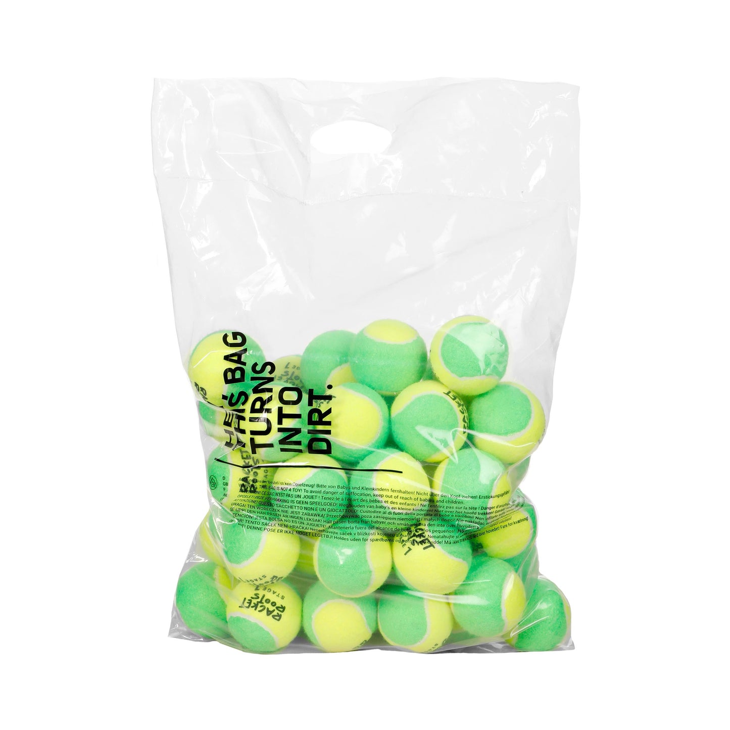 Racket Roots RR Stage 1 Sac de 48 Racket Roots RR Stage 1 Sac de 48
