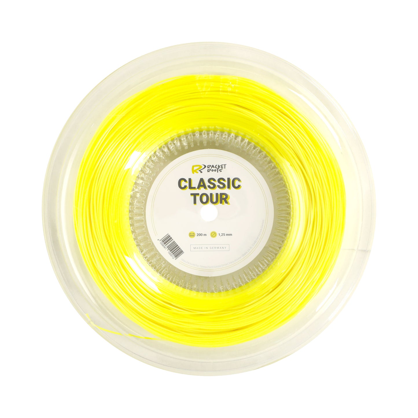 Racket Roots RR Classic Tour Bobine Cordage 200m-Jaunes Fluo Racket Roots RR Classic Tour Bobine Cordage 200m-Jaunes Fluo