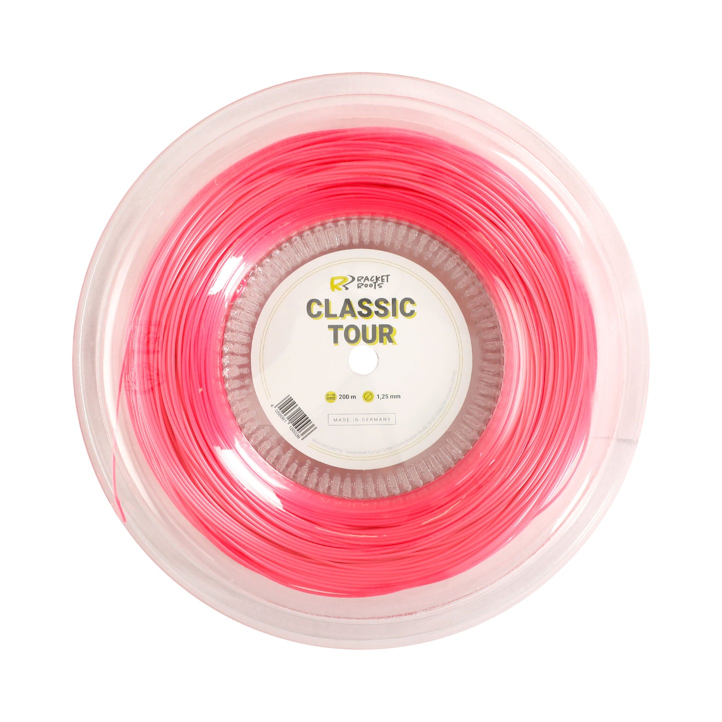 Racket Roots RR Classic Tour Rotolo Di Corde 200m-Rosa Racket Roots RR Classic Tour Rotolo Di Corde 200m-Rosa