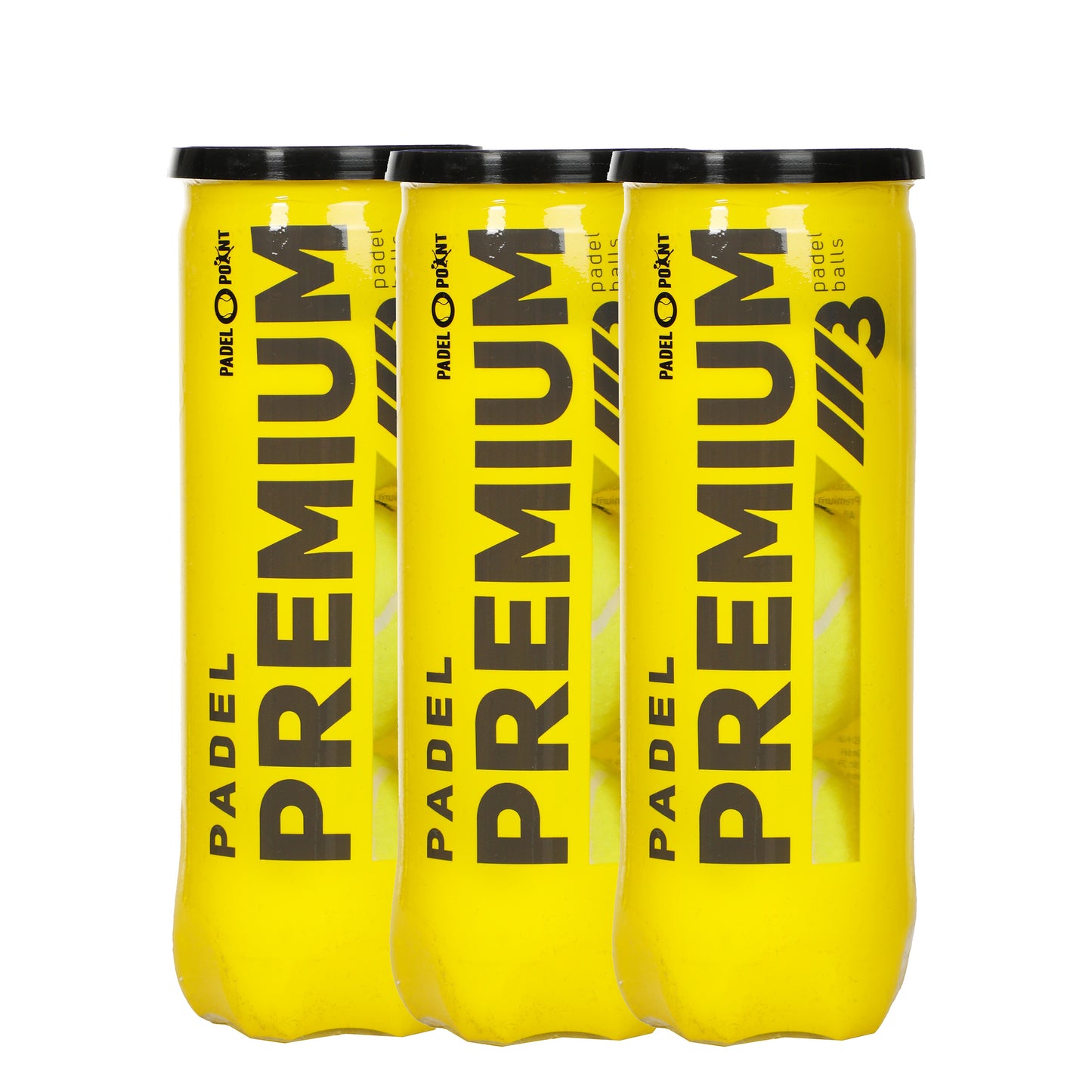 Padel-Point 3x 3er Dose Premium Ball Padel-Point 3x 3er Dose Premium Ball