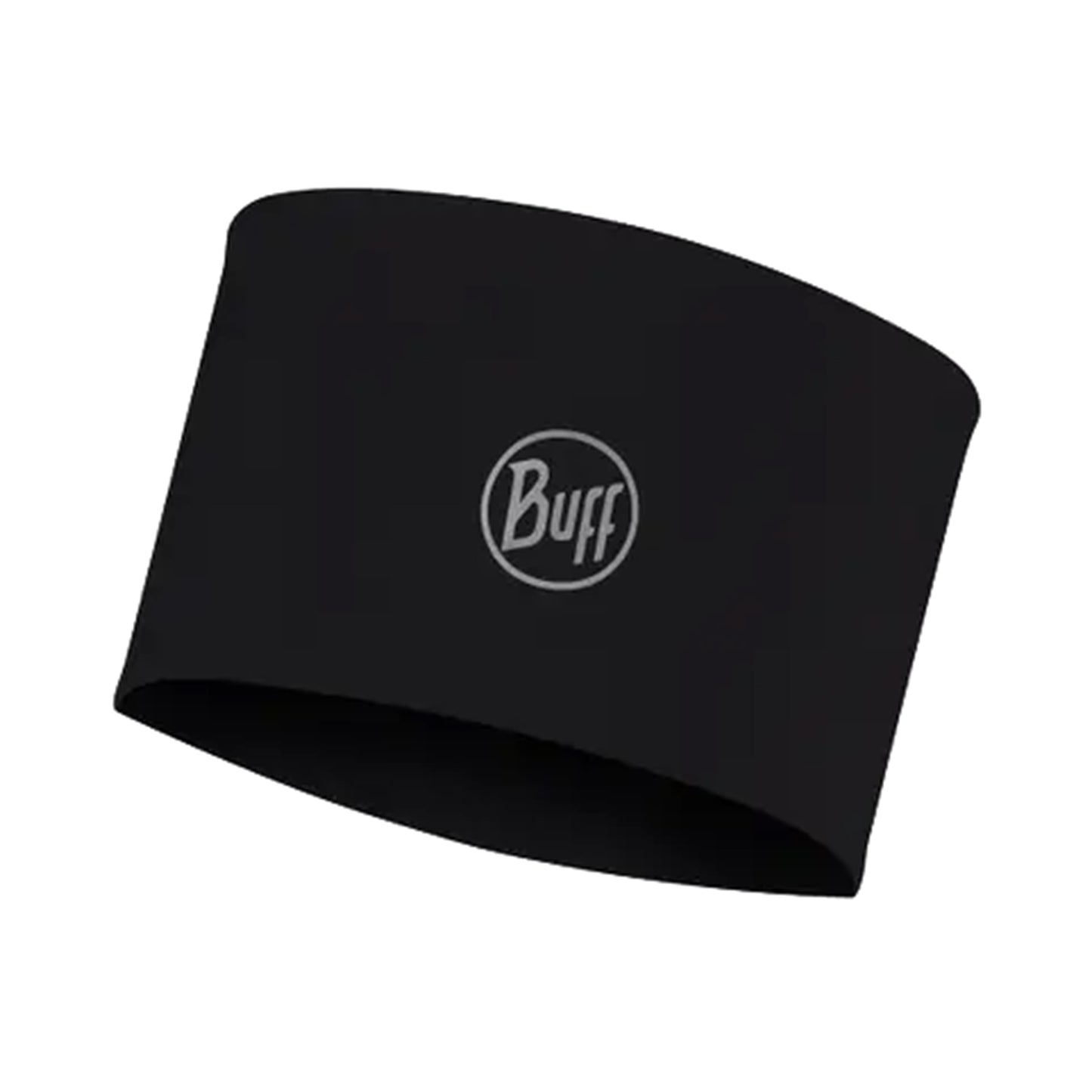 Buff Tech Stirnband-Schwarz Buff Tech Stirnband-Schwarz