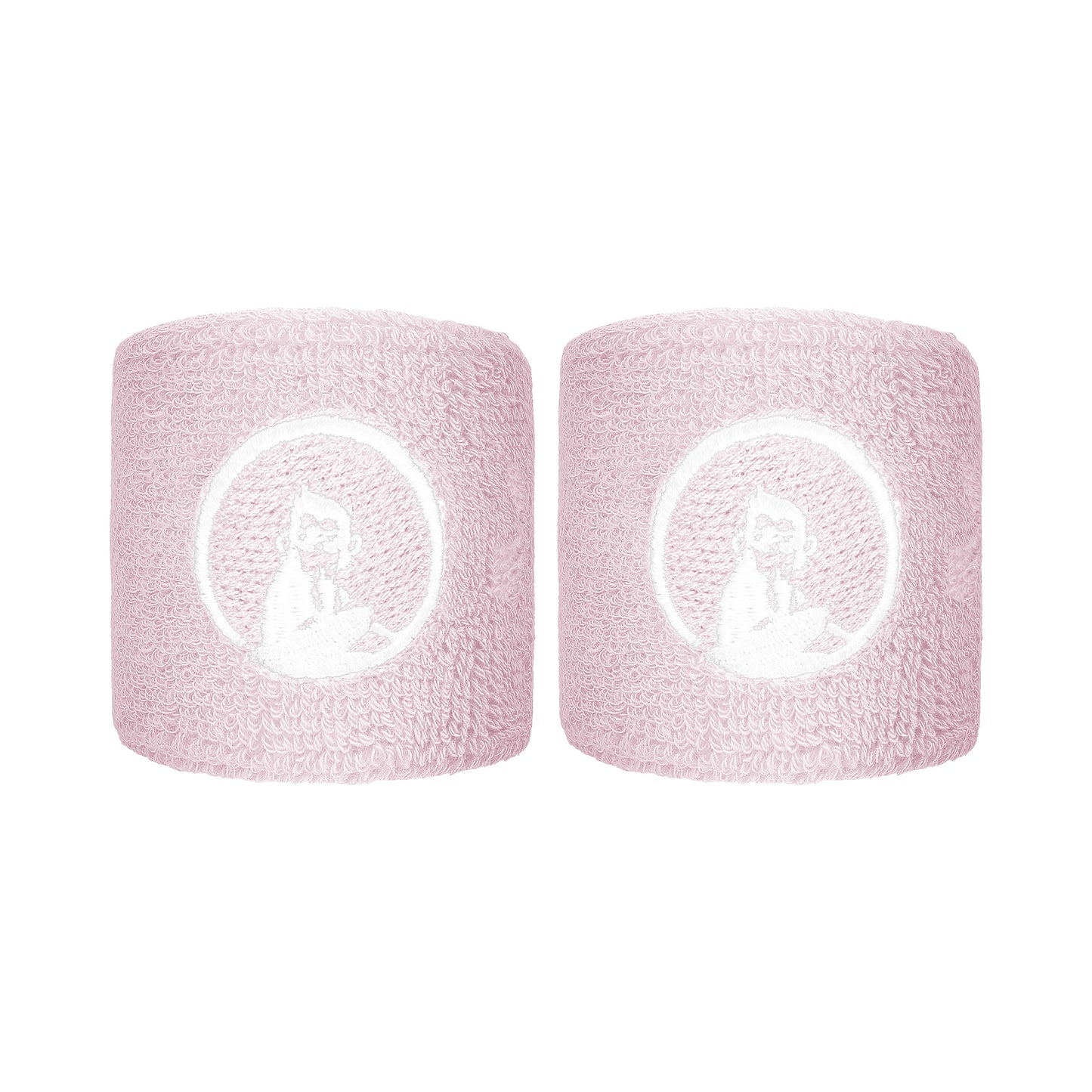 Quiet Please Poignet Pack de 2 unités court - lilas, blanc Quiet Please Poignet Pack de 2 unités court - lilas, blanc