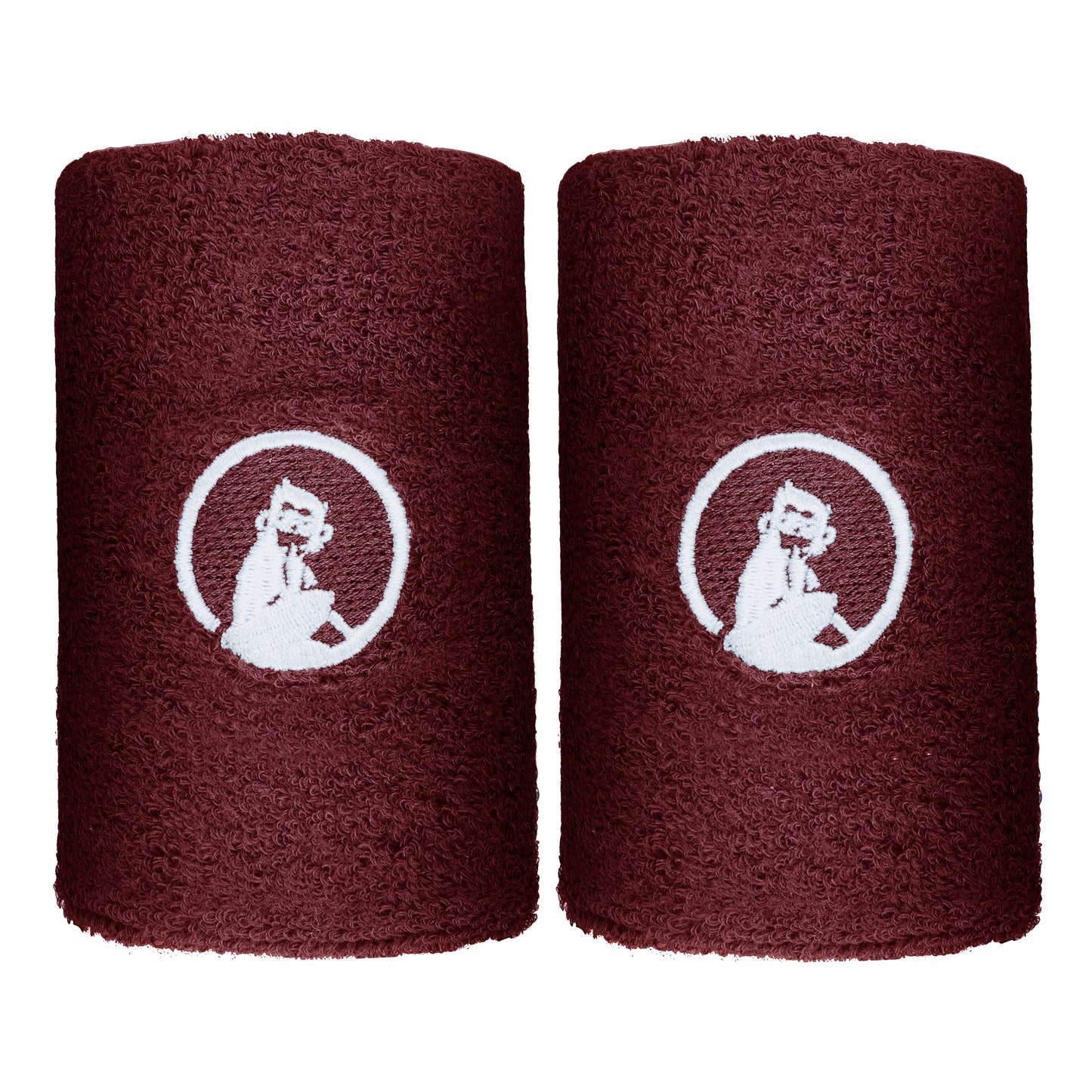 Quiet Please Polsino anti sudore Confezione da 2 lungo - vino rosso Quiet Please Polsino anti sudore Confezione da 2 lungo - vino rosso