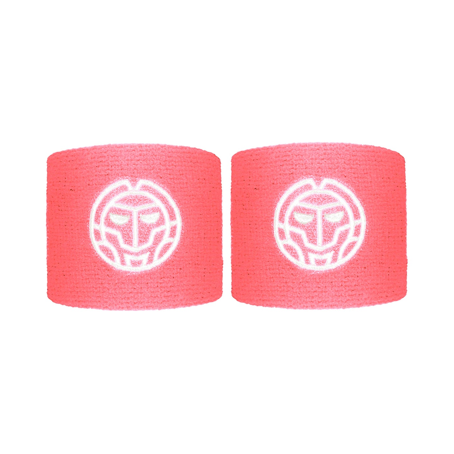 BIDI BADU Freeze Out Poignet Pack de 2 unités court - rose, blanc BIDI BADU Freeze Out Poignet Pack de 2 unités court - rose, blanc