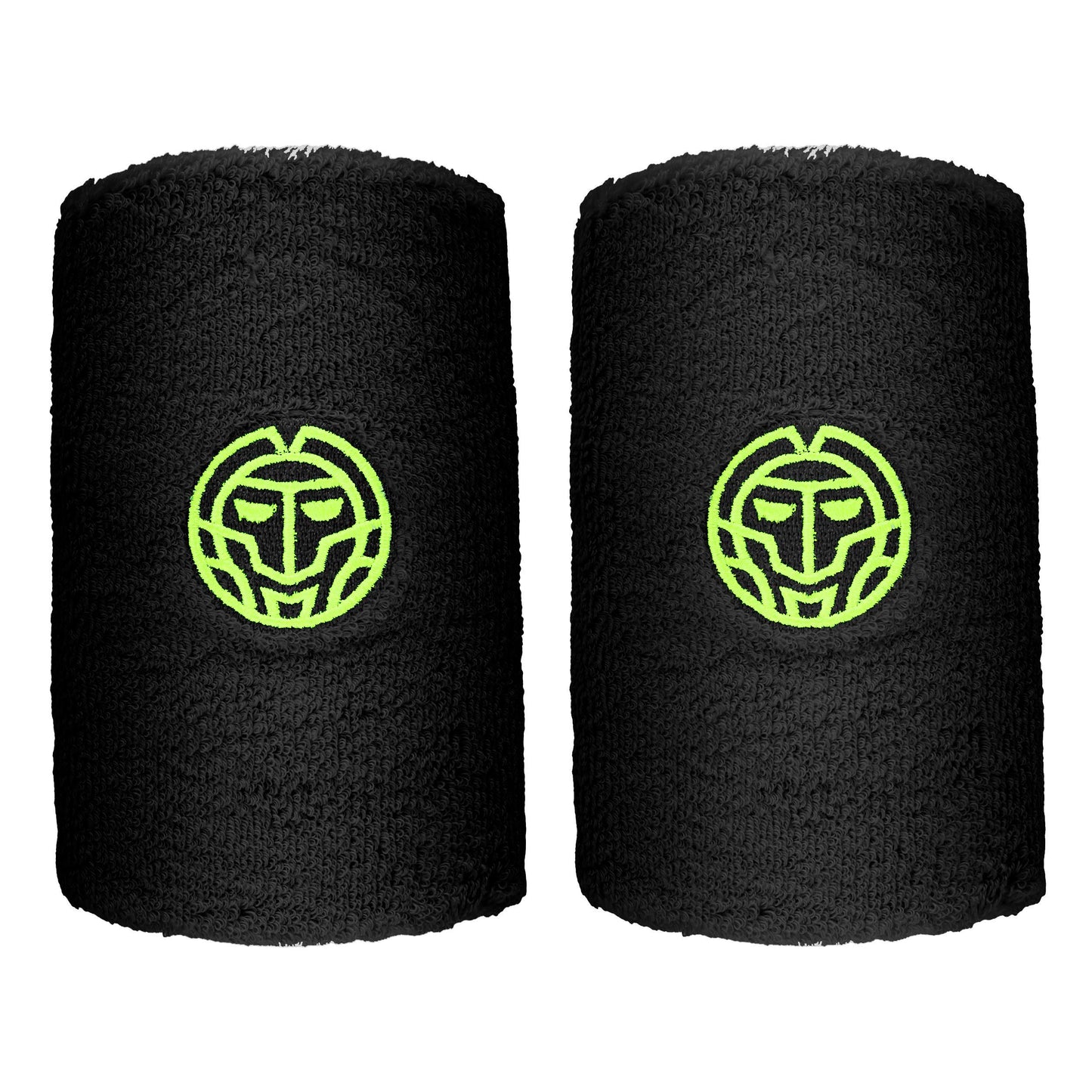 BIDI BADU Night Flash Polsino anti sudore Confezione da 2 lungo - nero, giallo neon BIDI BADU Night Flash Polsino anti sudore Confezione da 2 lungo - nero, giallo neon