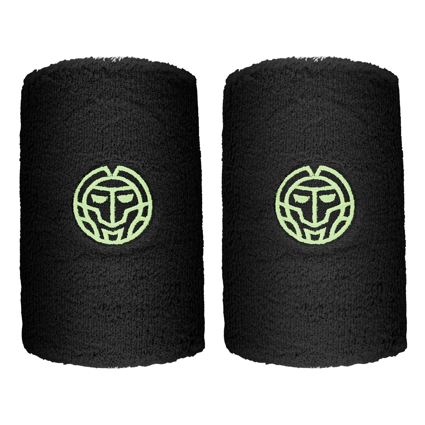 BIDI BADU Night Flash Poignet Pack de 2 unités long - noir, blanc BIDI BADU Night Flash Poignet Pack de 2 unités long - noir, blanc