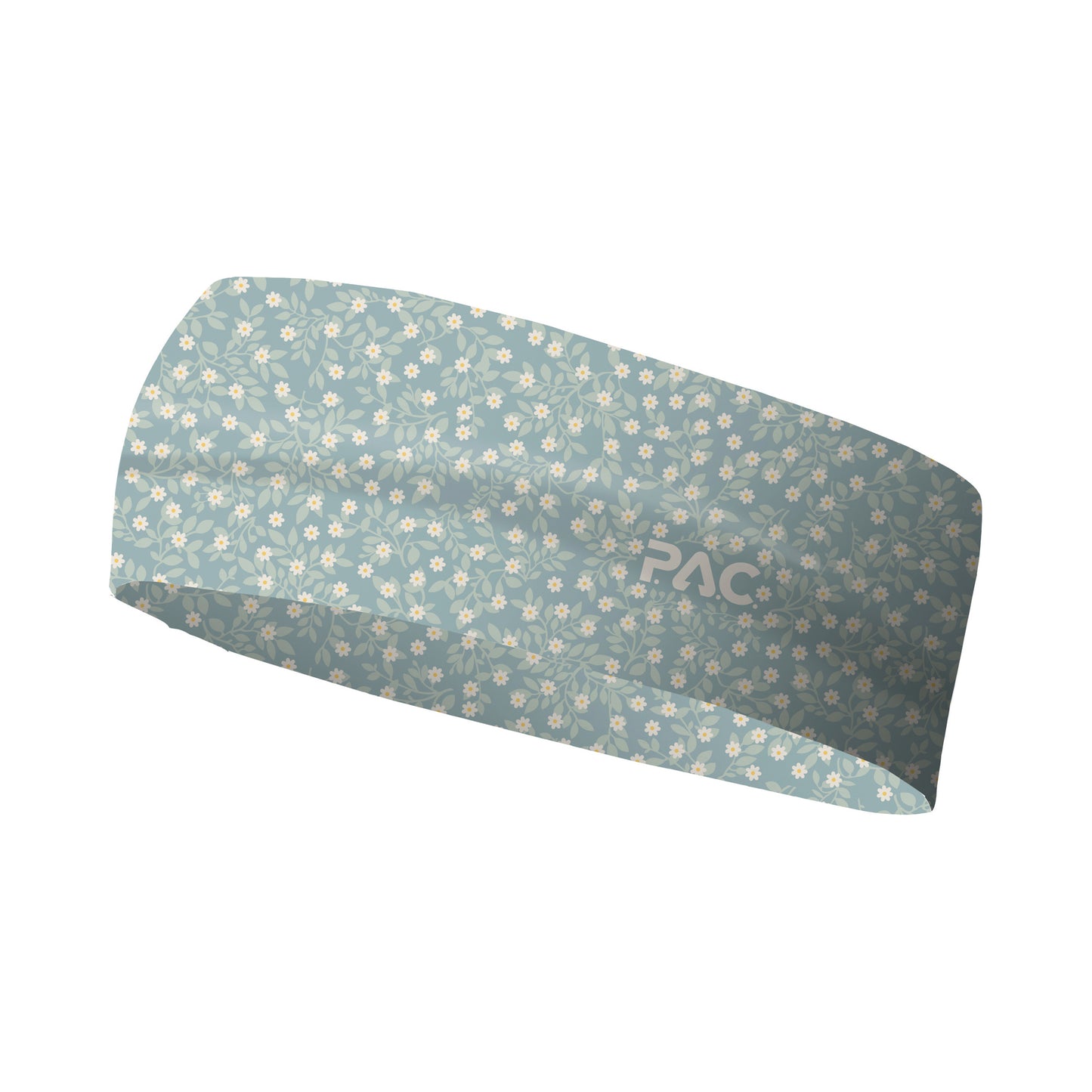 P.A.C. Slim Fascia per la testa Unisex-grigio-blu P.A.C. Slim Fascia per la testa Unisex-grigio-blu