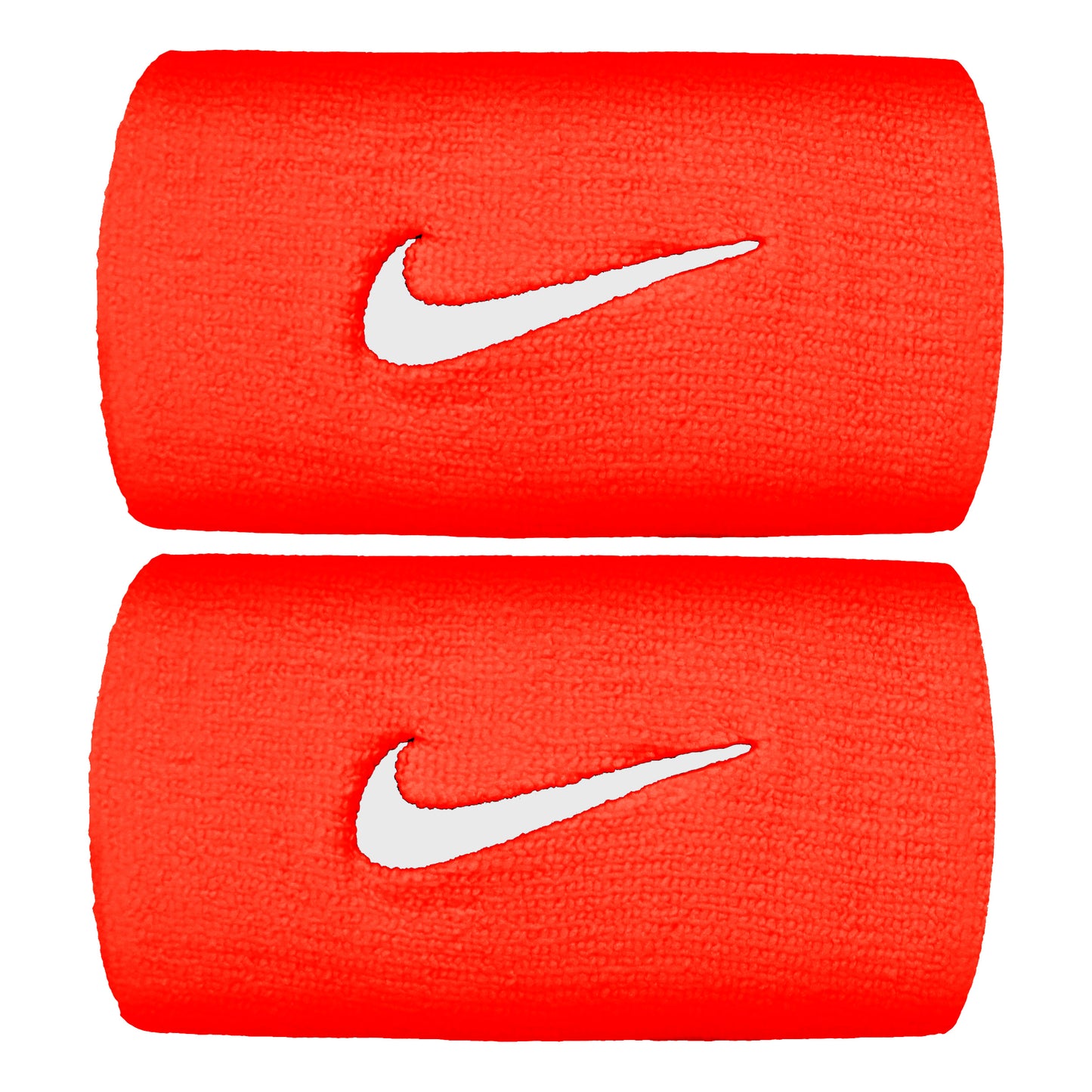 Nike Premier DW Schweißband 2er Pack lang - hellrot, weiß Nike Premier DW Schweißband 2er Pack lang - hellrot, weiß