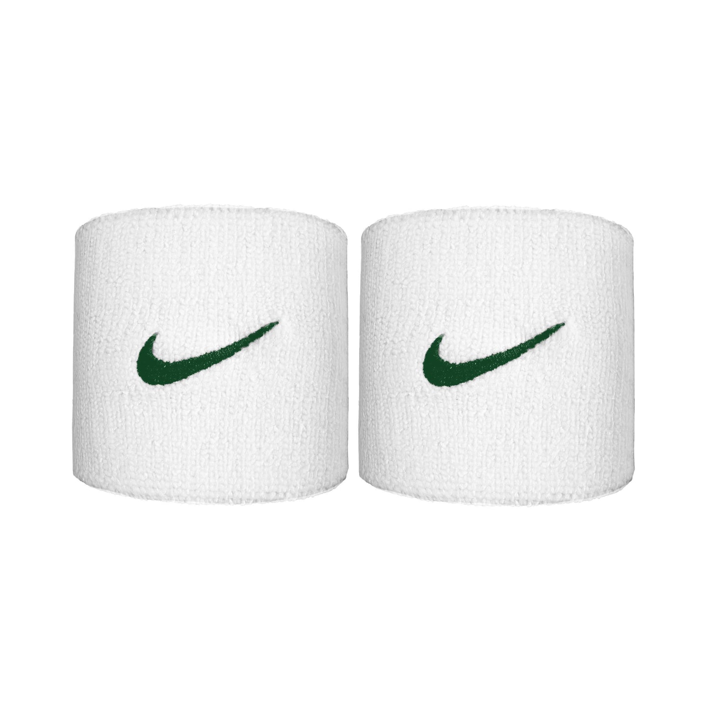 Nike Premier Polsino anti sudore Confezione da 2 corto - bianco, verde scuro Nike Premier Polsino anti sudore Confezione da 2 corto - bianco, verde scuro