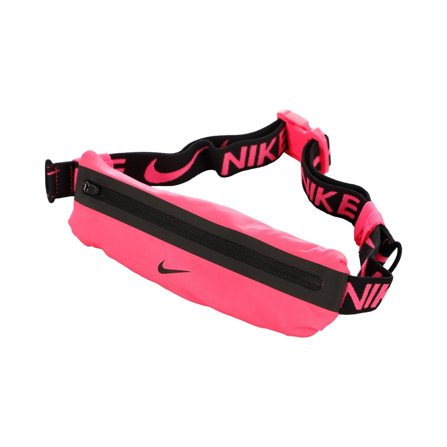 Nike Slim 4.0 Laufgürtel - pink, schwarz Nike Slim 4.0 Laufgürtel - pink, schwarz