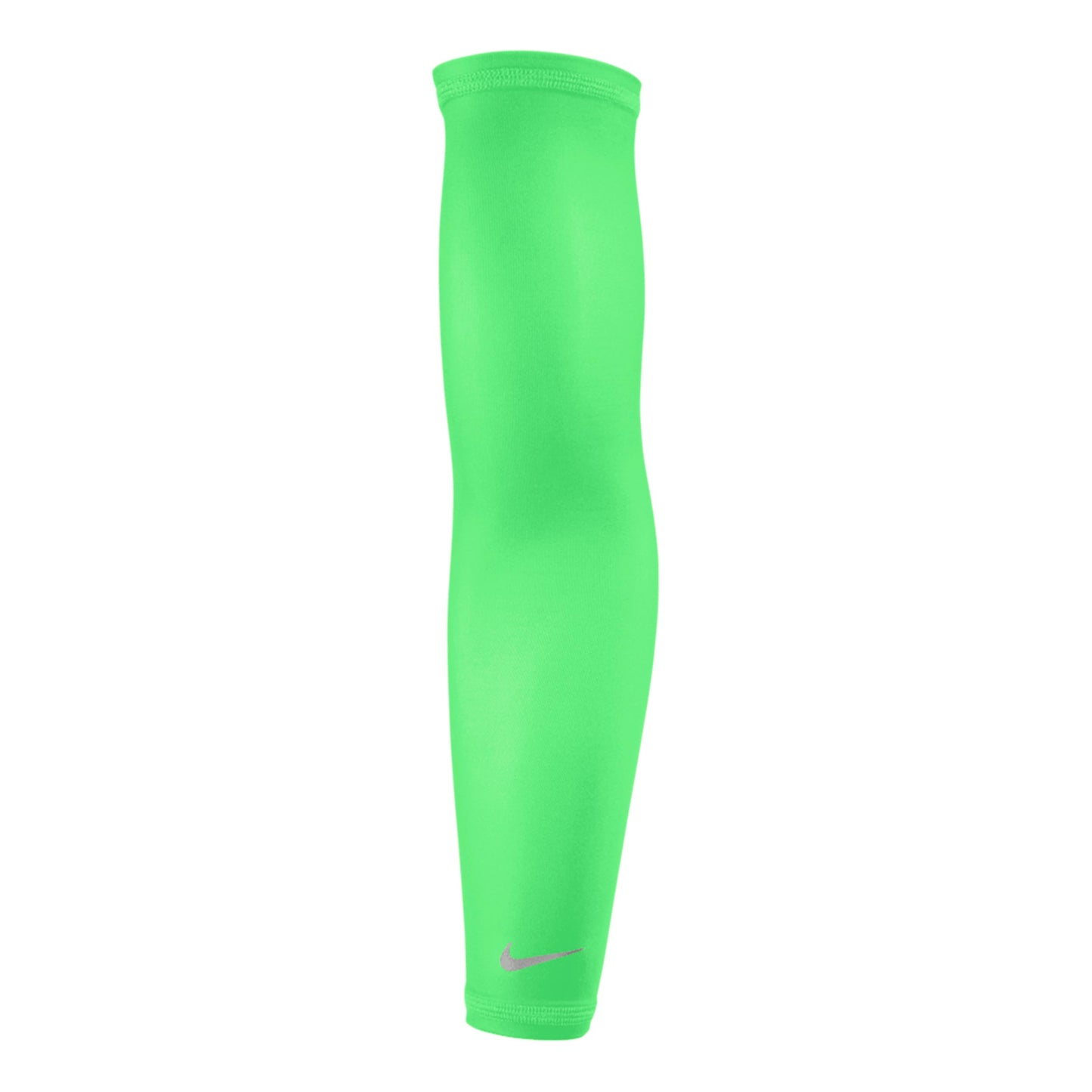 Nike Lightweigh 2.0 Polpaccera compressione Unisex - verde neon, argento Nike Lightweigh 2.0 Polpaccera compressione Unisex - verde neon, argento