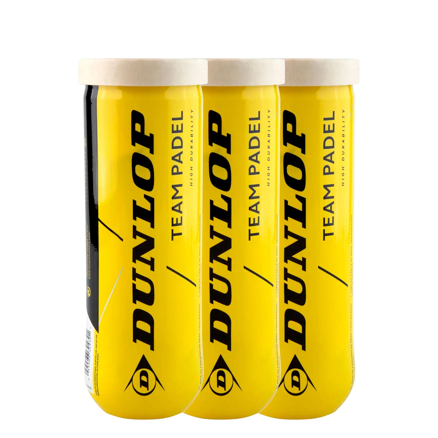 Dunlop Team Padel 3x 3er Dose Dunlop Team Padel 3x 3er Dose
