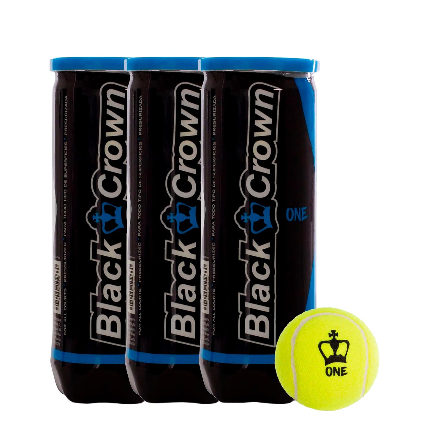 Black Crown 3 Tubes de 3 One Black Crown 3 Tubes de 3 One