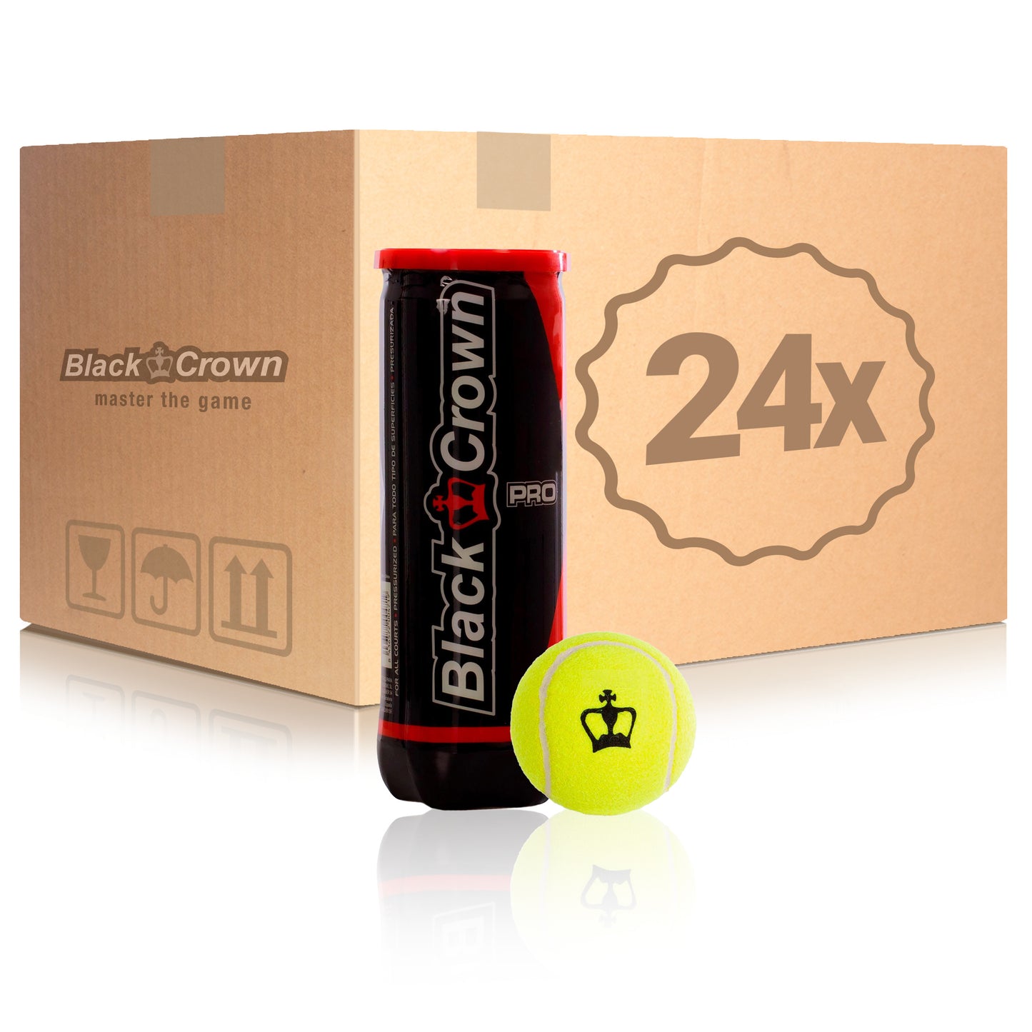 Black Crown 24x 3er Dose Pro im Karton Black Crown 24x 3er Dose Pro im Karton