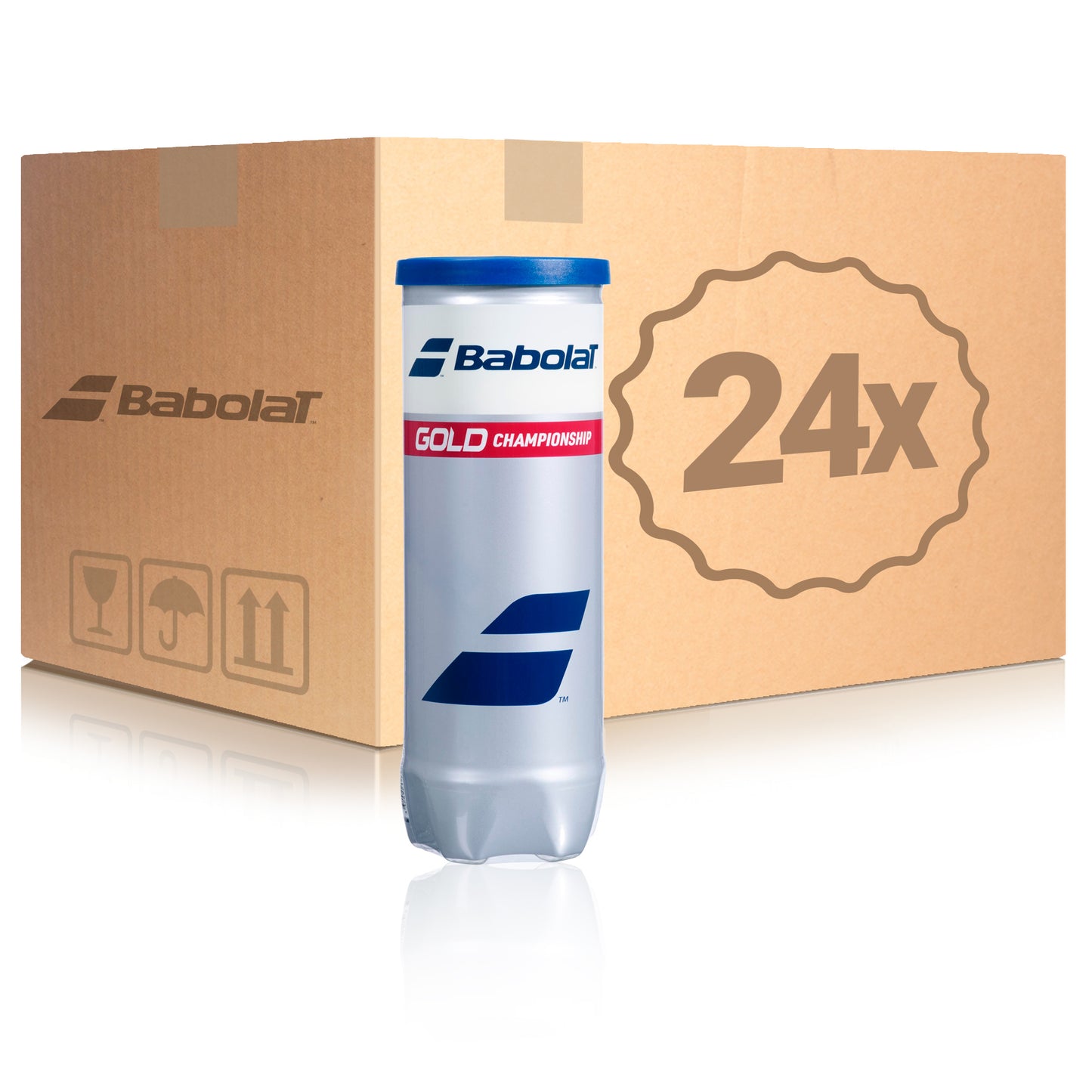 Babolat 24 tubi da 3 Nel cartone Babolat 24 tubi da 3 Nel cartone