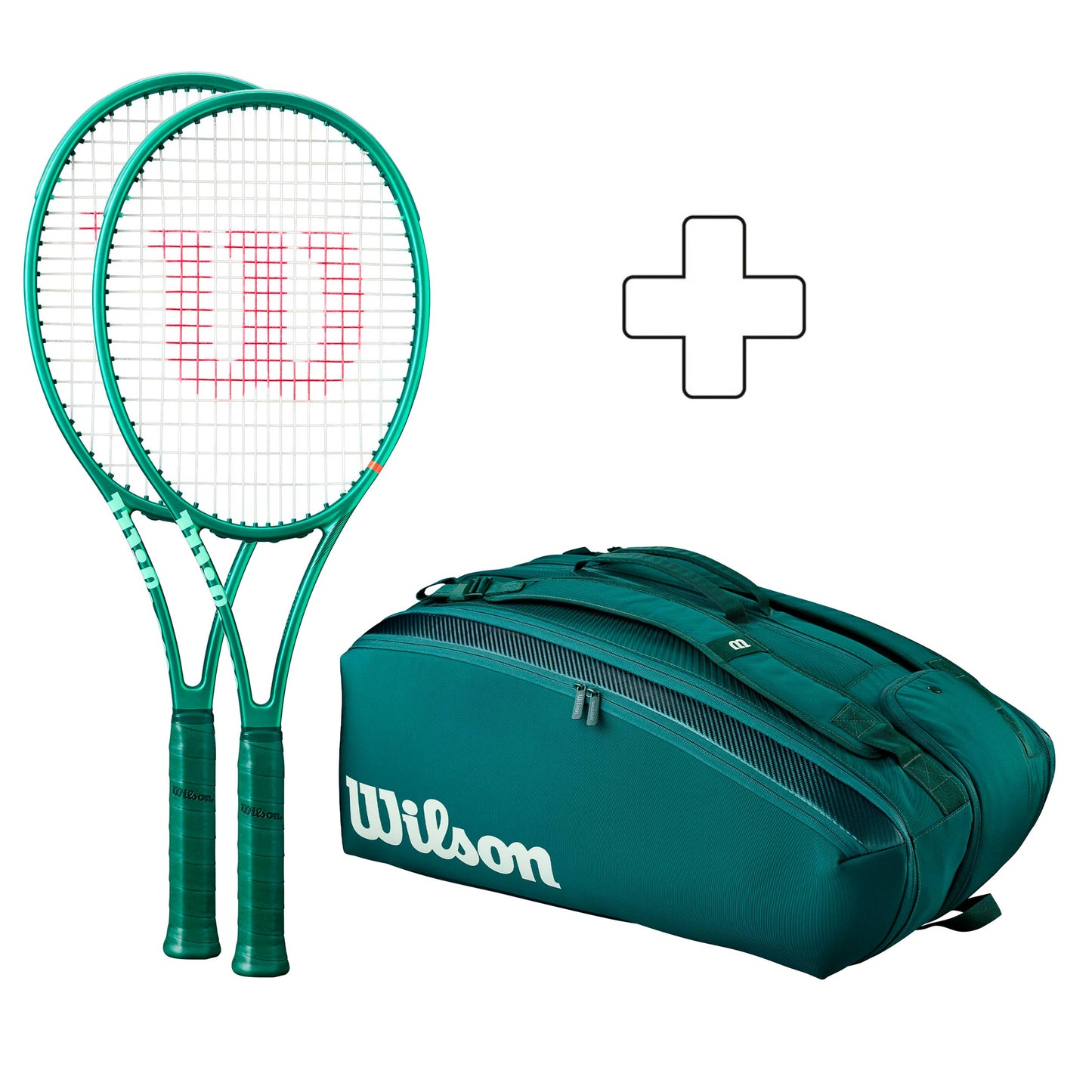 Wilson 2x Blade 98 Pro 16X19 v10 plus Schlägertasche Wilson 2x Blade 98 Pro 16X19 v10 plus Schlägertasche