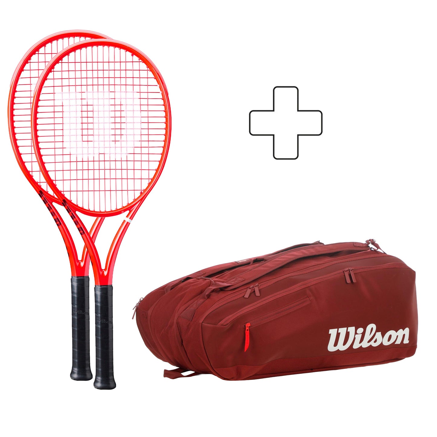 Wilson 2x Defyer 98 Pro V1 plus Schlägertasche Wilson 2x Defyer 98 Pro V1 plus Schlägertasche