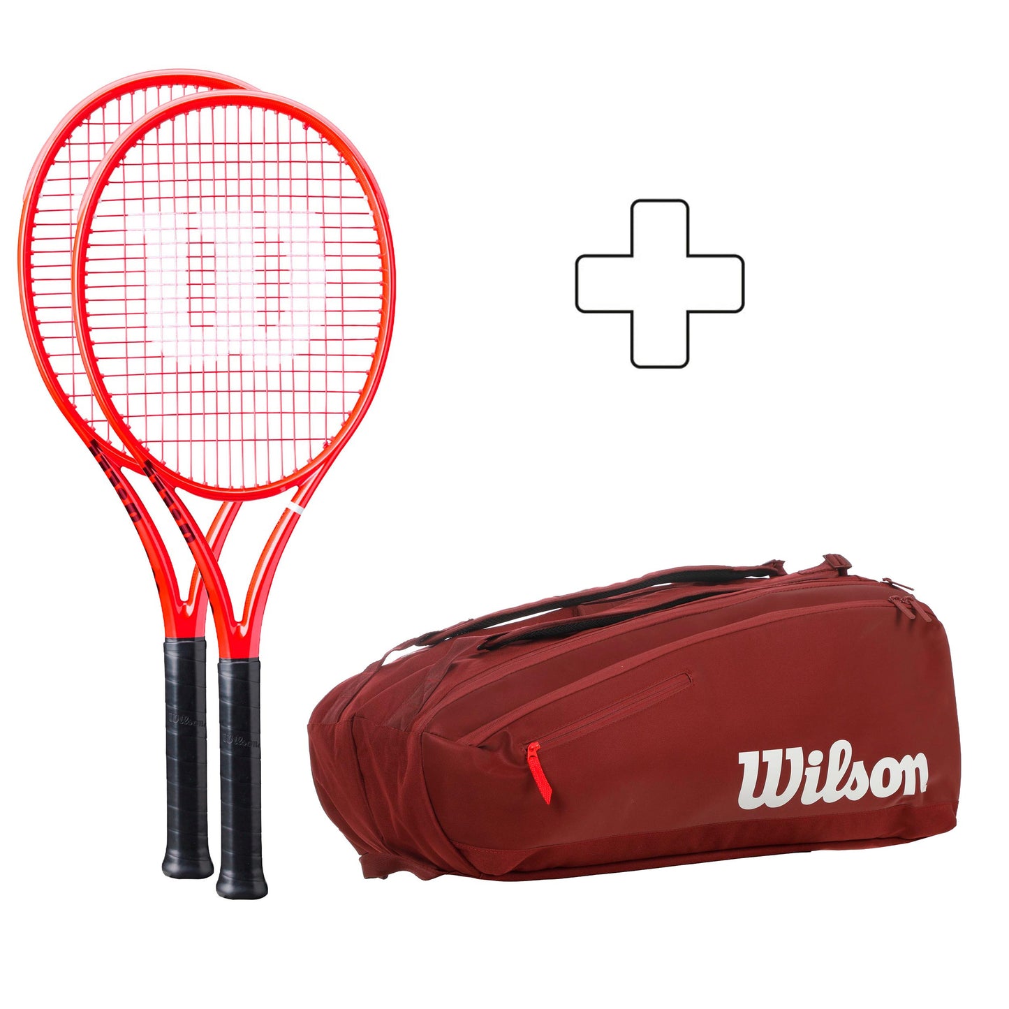 Wilson 2x Defyer 98 Pro V1 plus Schlägertasche Wilson 2x Defyer 98 Pro V1 plus Schlägertasche