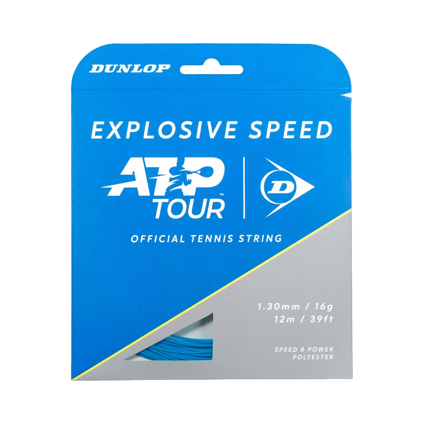 Dunlop EXPLOSIVE SPEED Set di corde -blu Dunlop EXPLOSIVE SPEED Set di corde -blu