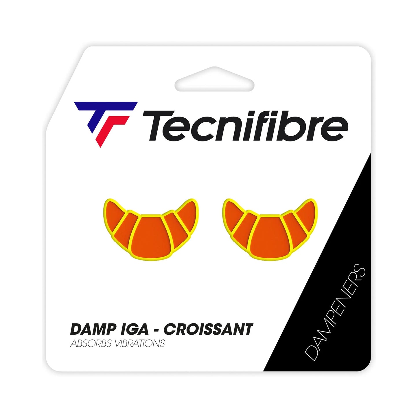 Tecnifibre IG Croissant Antivibrateur -orange Tecnifibre IG Croissant Antivibrateur -orange