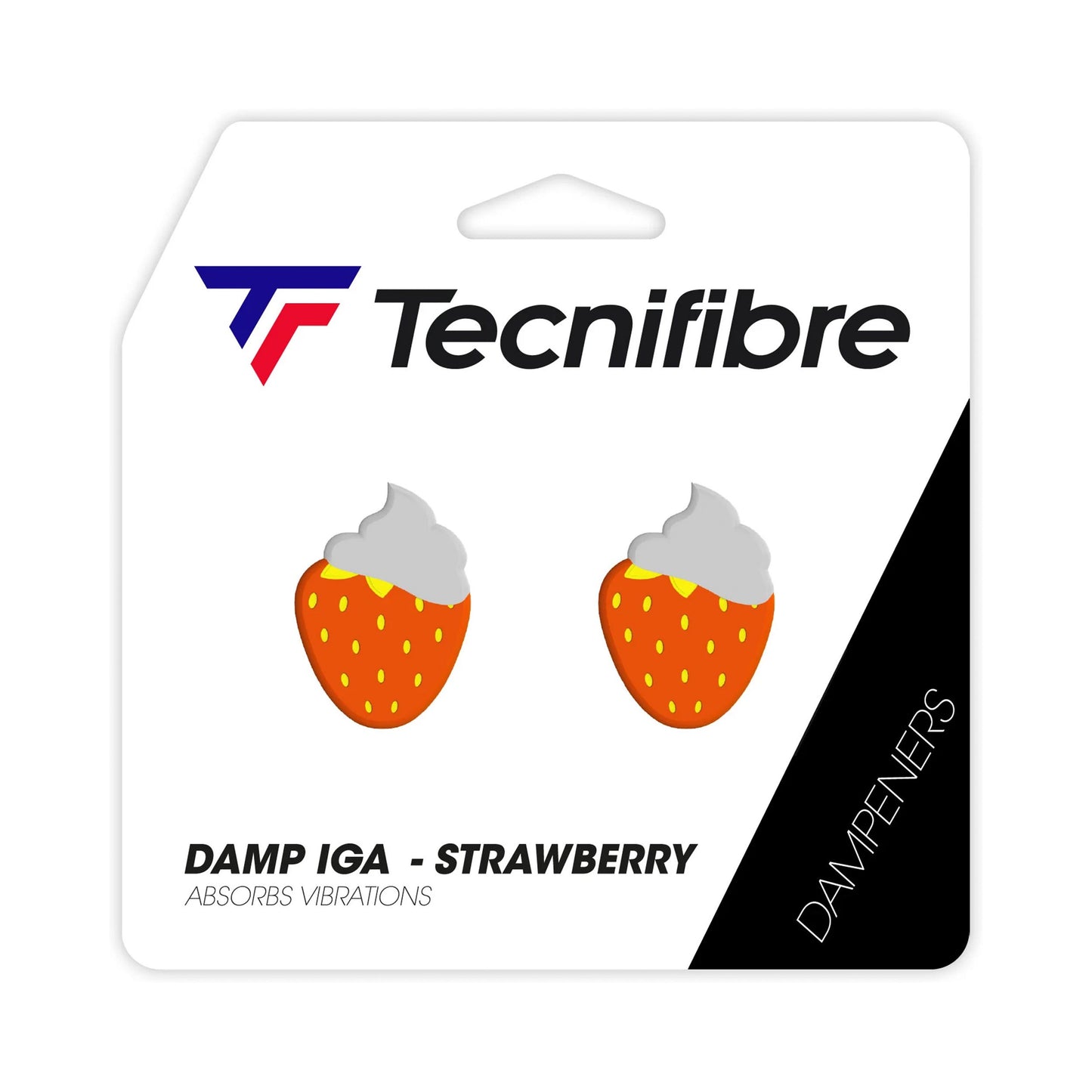 Tecnifibre IG Strawberry Antivibrazioni -arancione Tecnifibre IG Strawberry Antivibrazioni -arancione