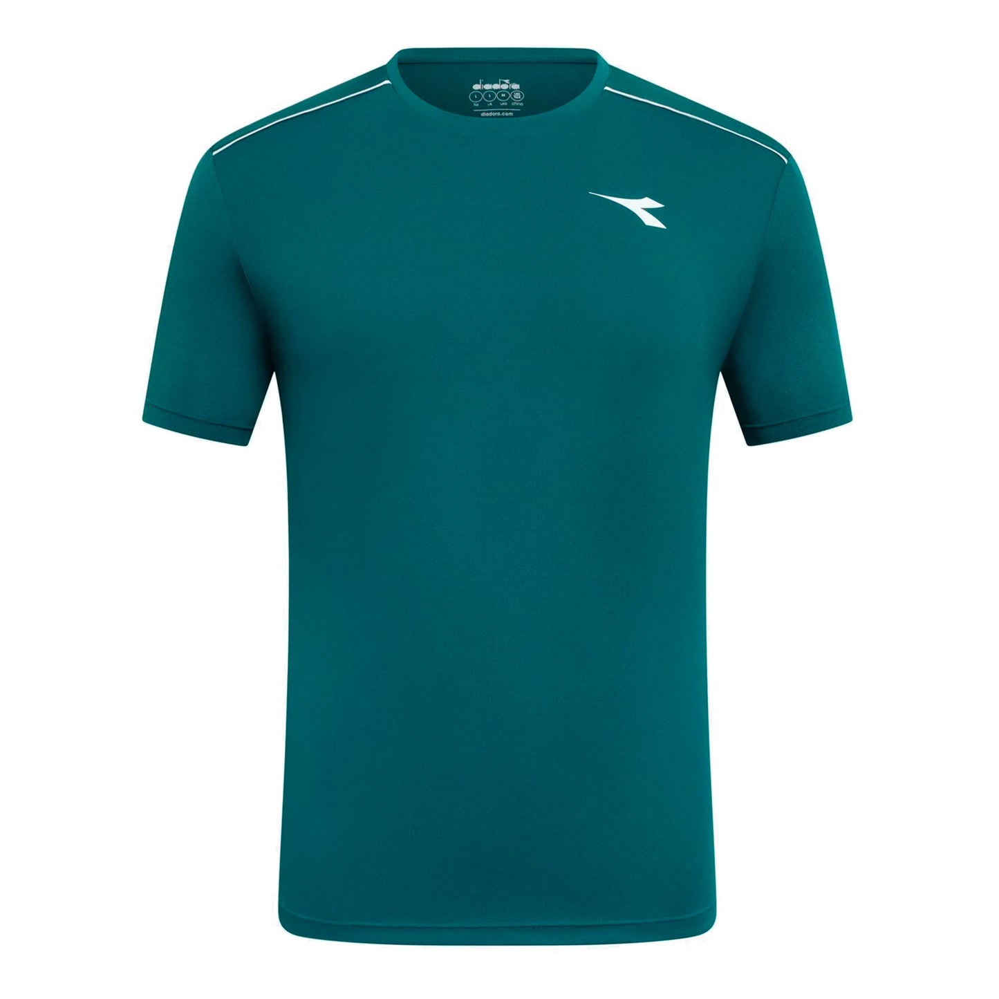 Diadora Court T-Shirt Herren-dunkelgrün Diadora Court T-Shirt Herren-dunkelgrün