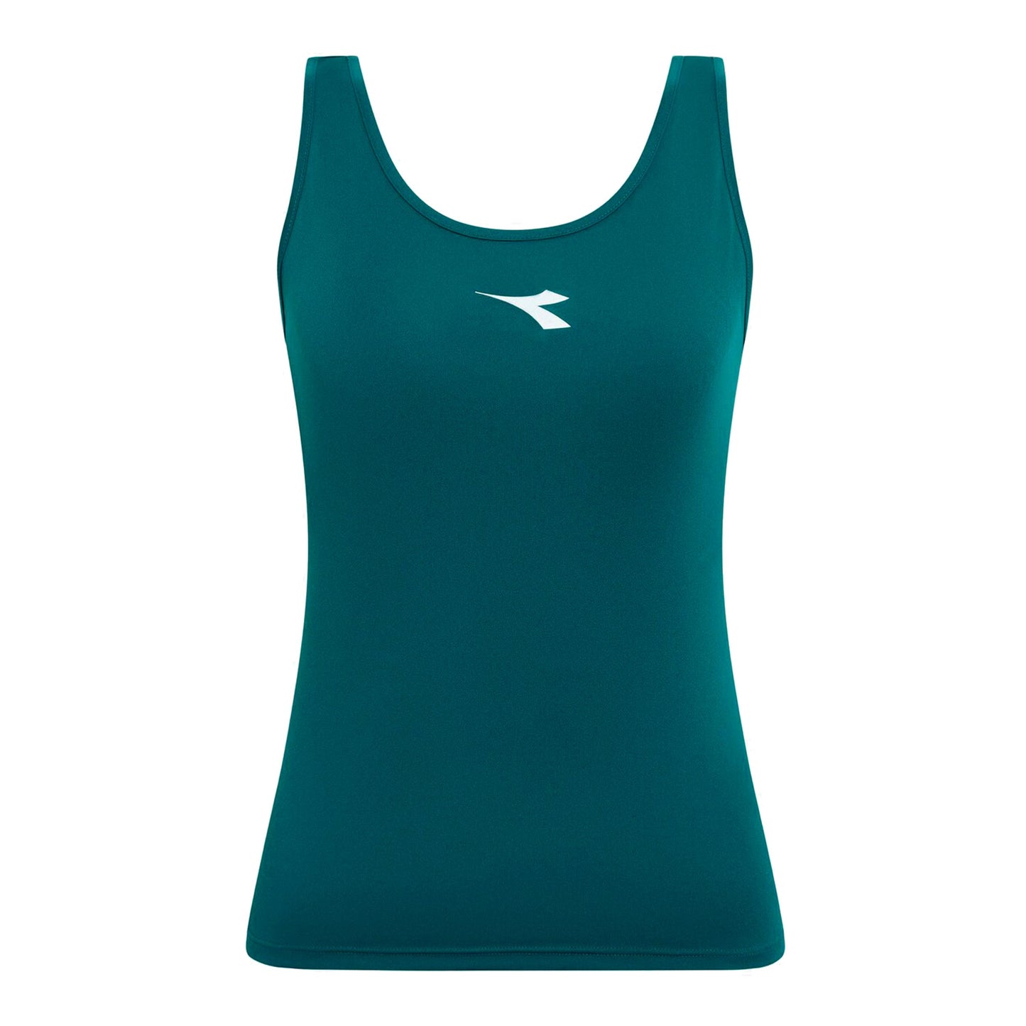 Diadora Court Canottiera Donna-verde scuro Diadora Court Canottiera Donna-verde scuro