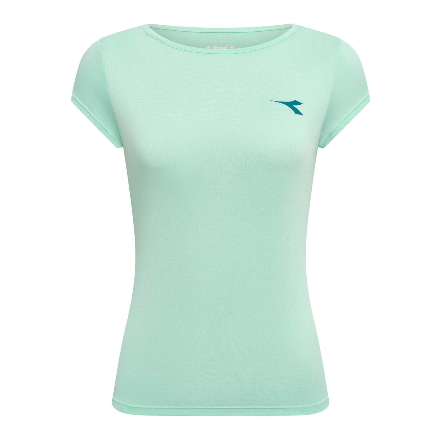 Diadora Court T-shirt Femmes-vert Diadora Court T-shirt Femmes-vert
