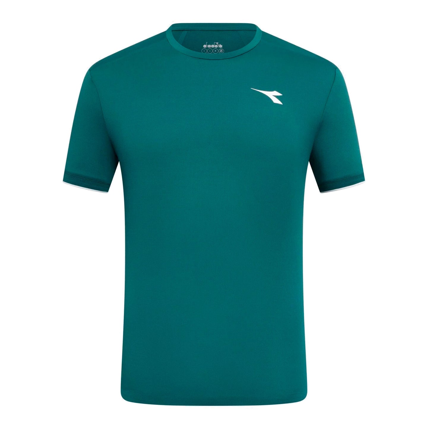 Diadora Match Maglietta Uomini-verde scuro Diadora Match Maglietta Uomini-verde scuro